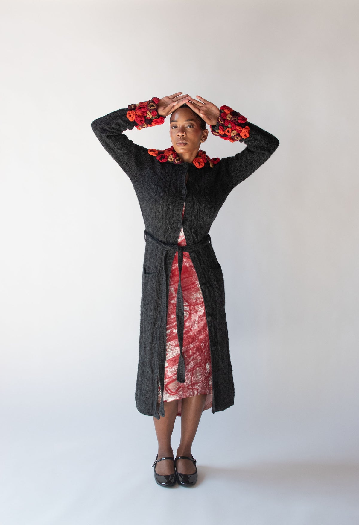 Floral Trim Duster | Moschino Cheap & Chic
