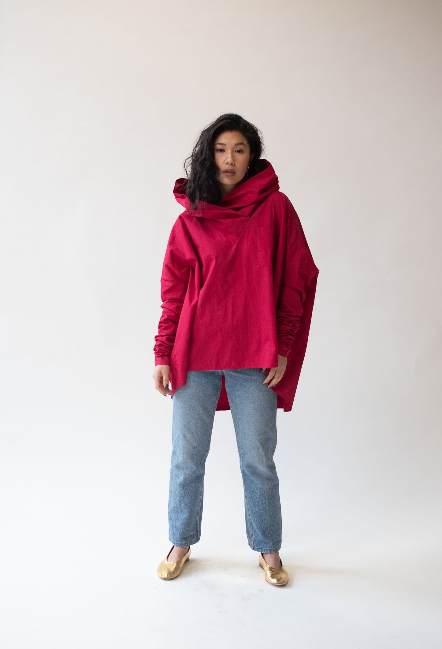 Hooded Shirt | Romeo Gigli 1991
