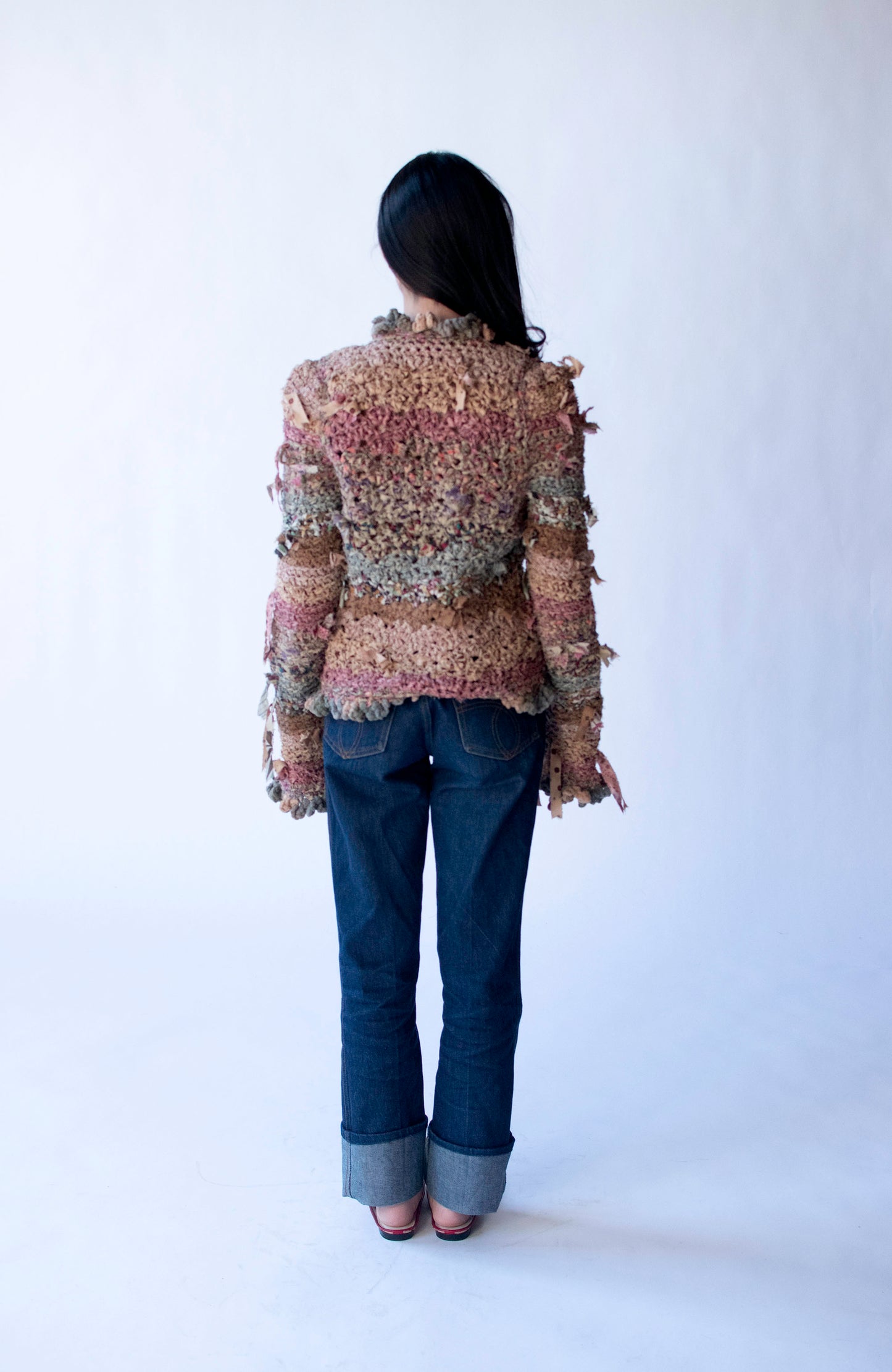 Woven Cardigan | Estelle Gracer 1983