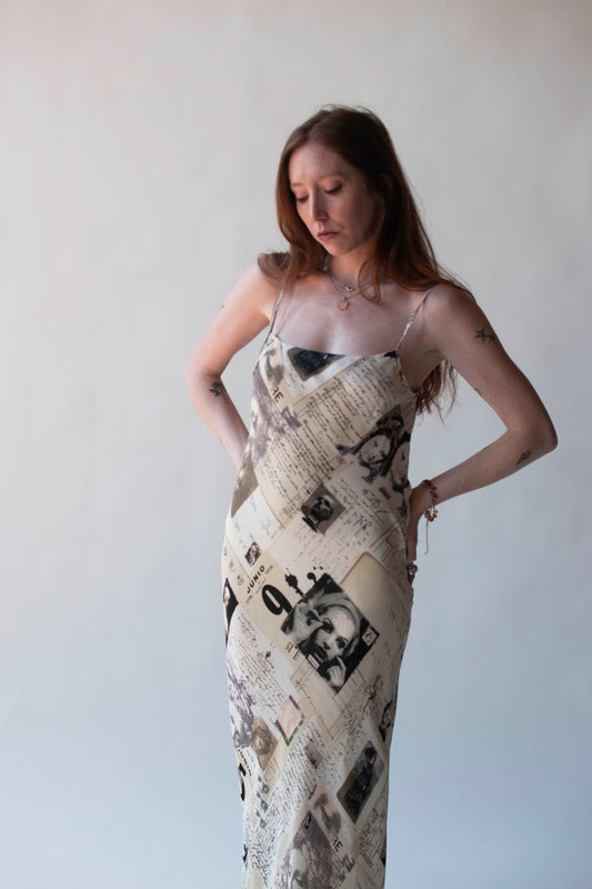 Printed Slip Dress | Moschino Cheap & Chic