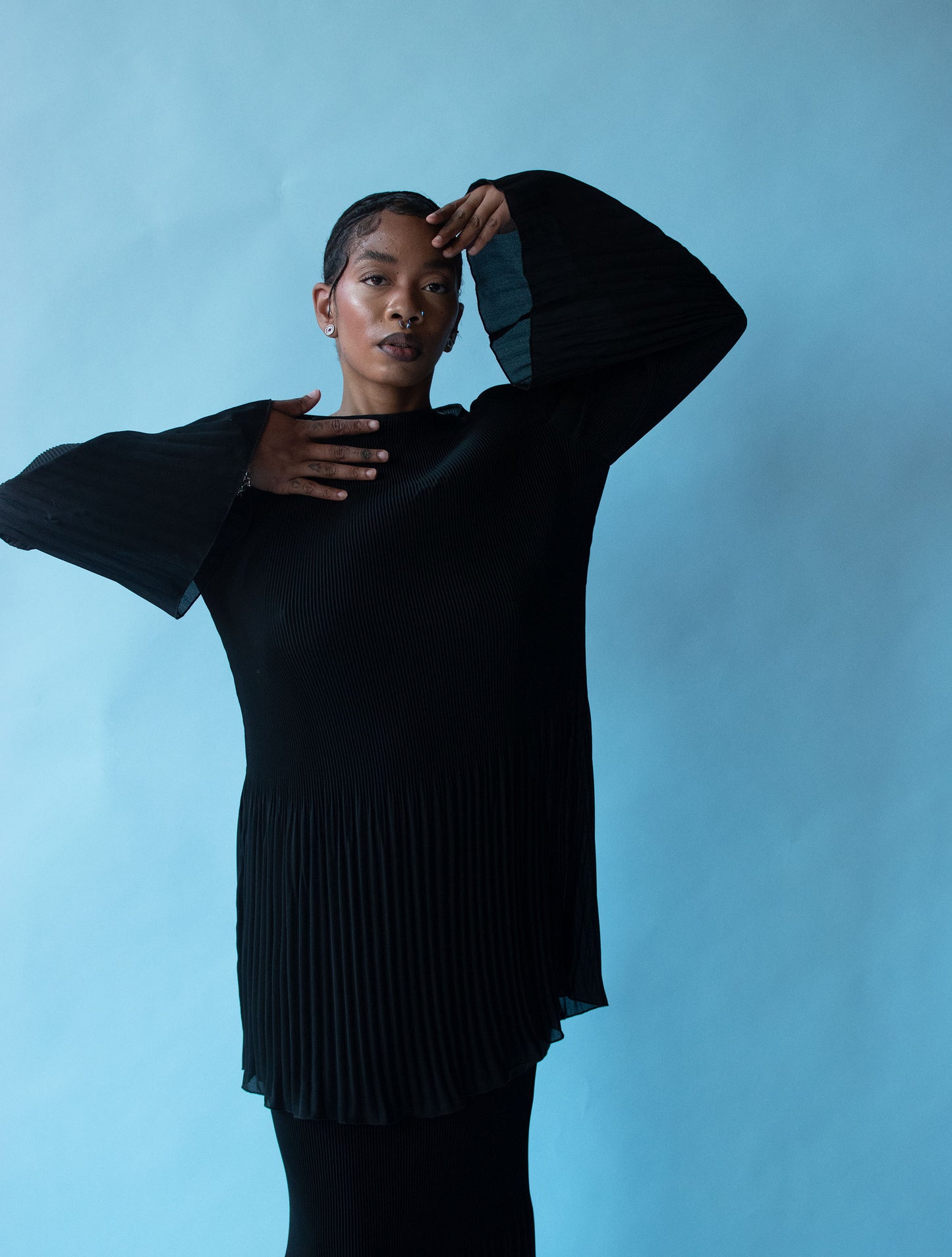 Pleated Set | Vivienne Tam