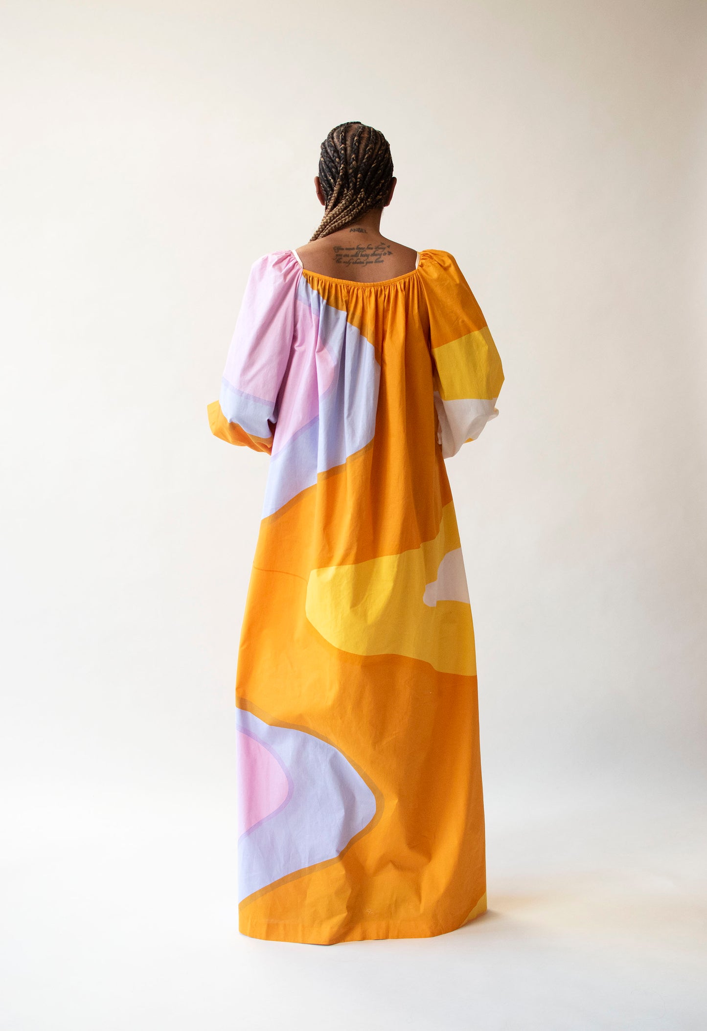 Balloon Sleeve Dress | Marimekko 1976