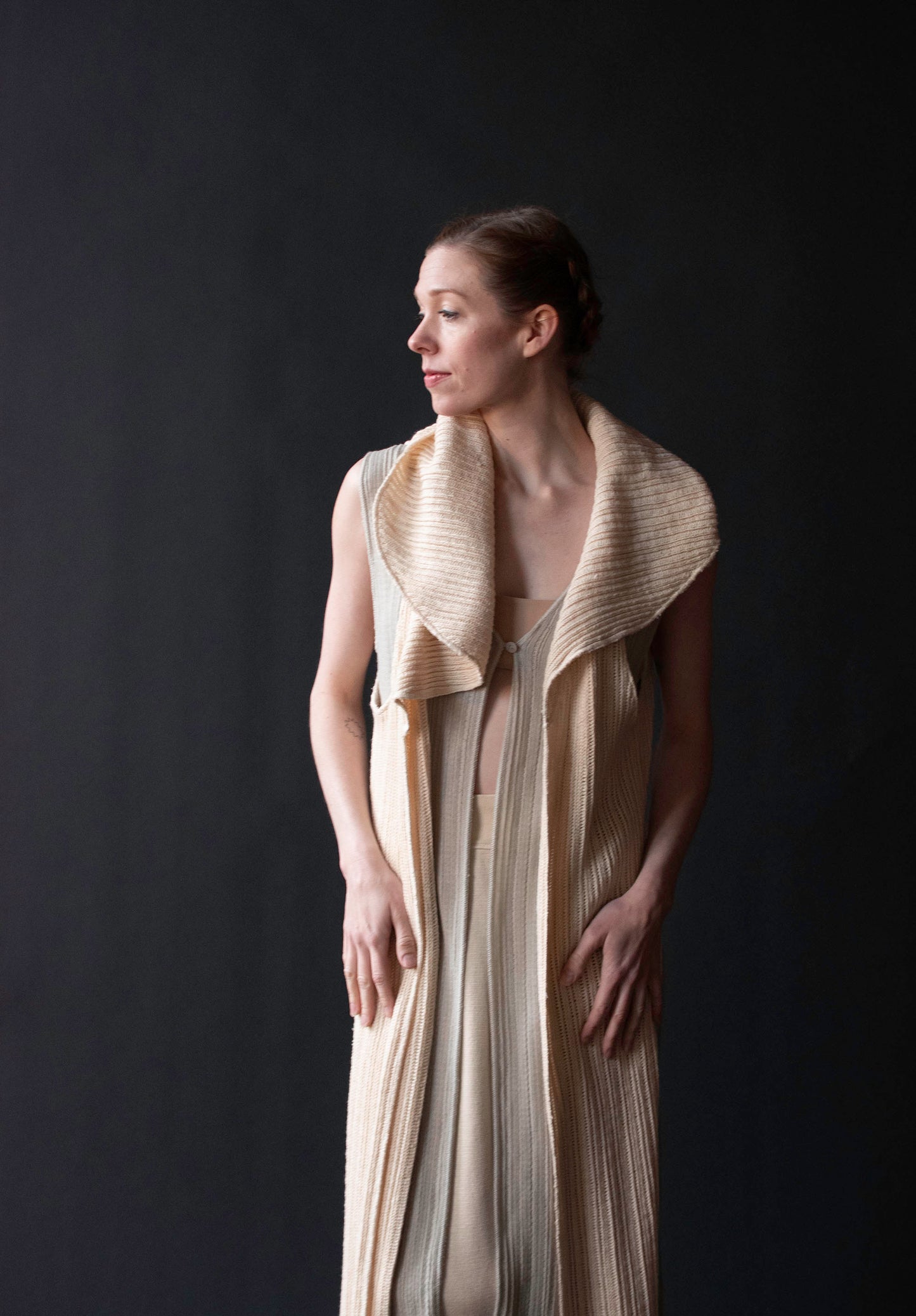 Knit Vest | Kaat Tilley