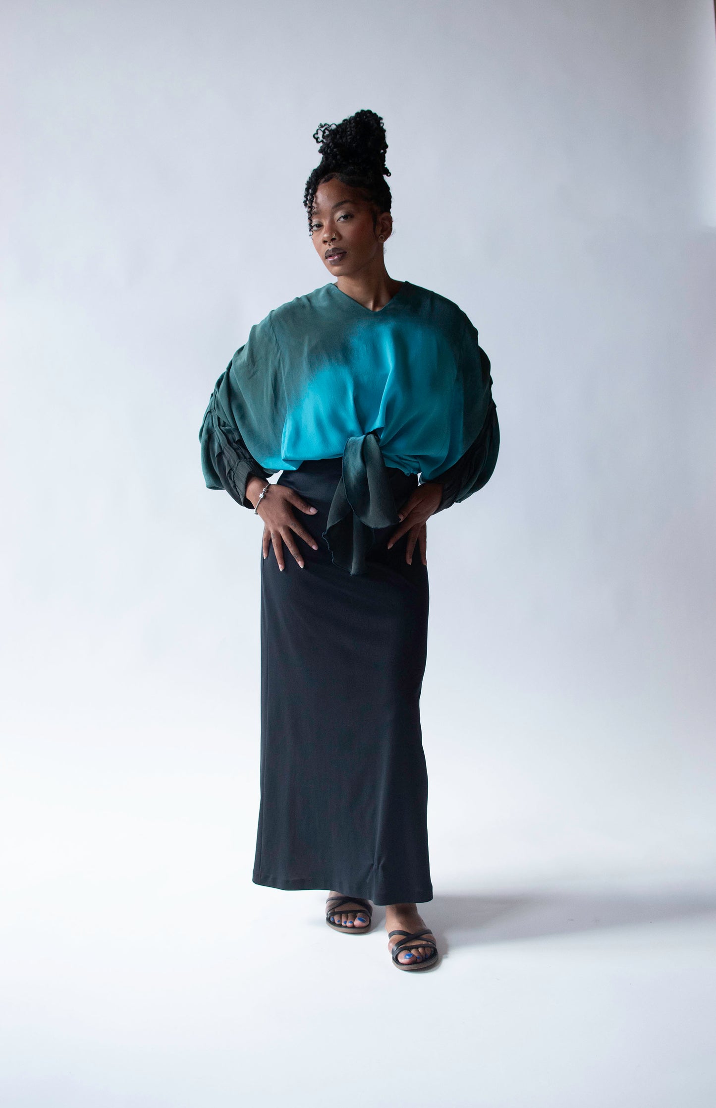 Silk Tunic | Taylor von Otterbach