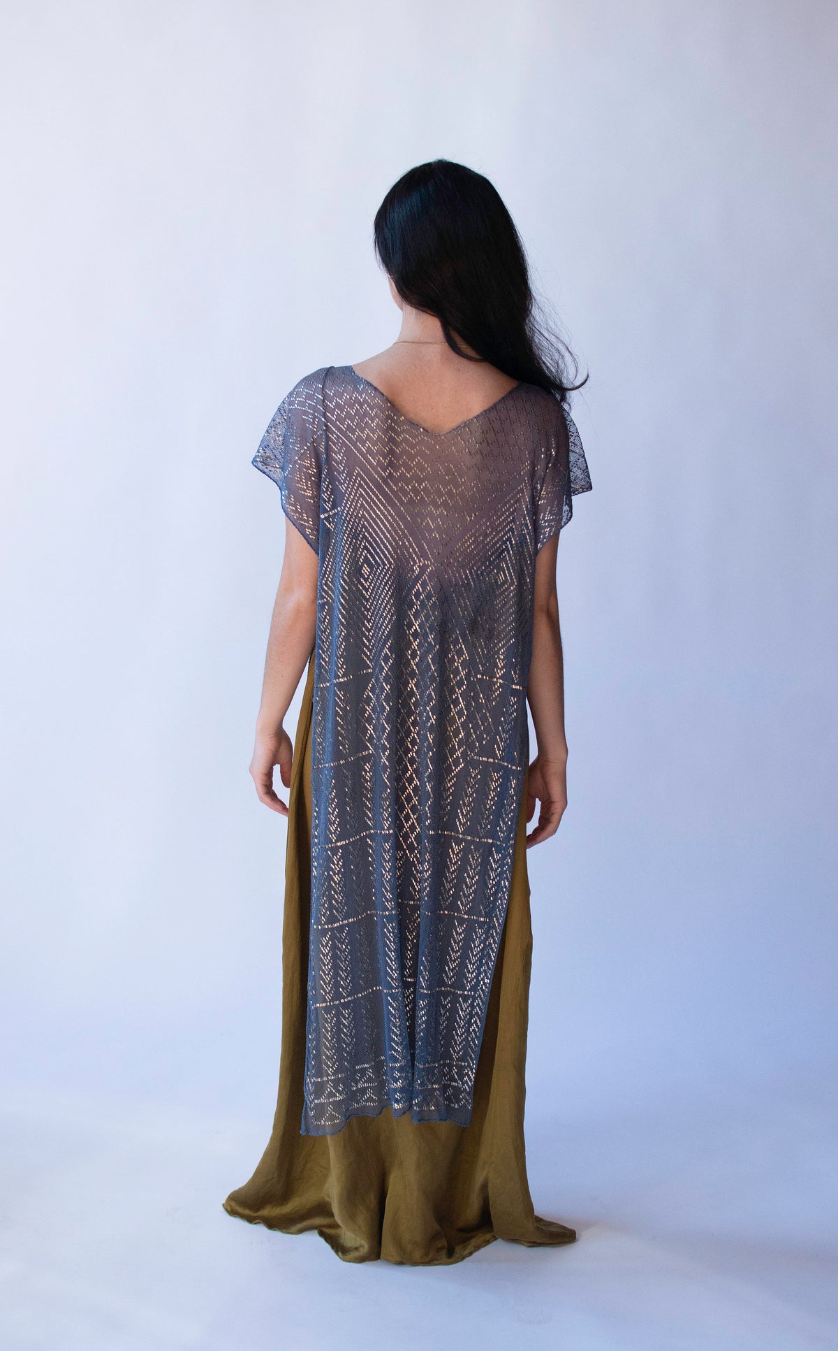1920s Assuit Tulle bi Telli Tunic