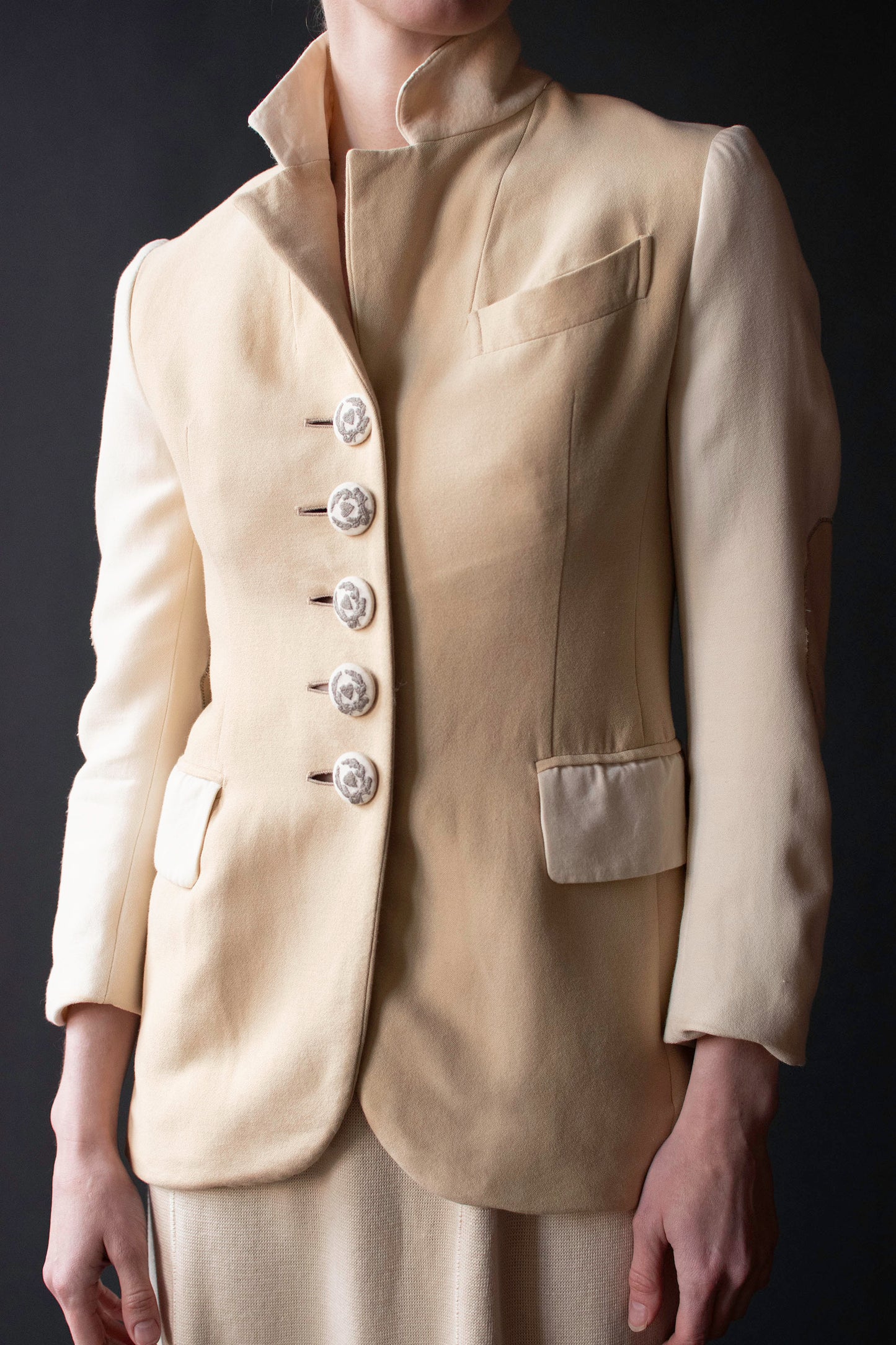 'Save Nature' Blazer | Moschino Cheap & Chic Nature Friendly Garment 1994
