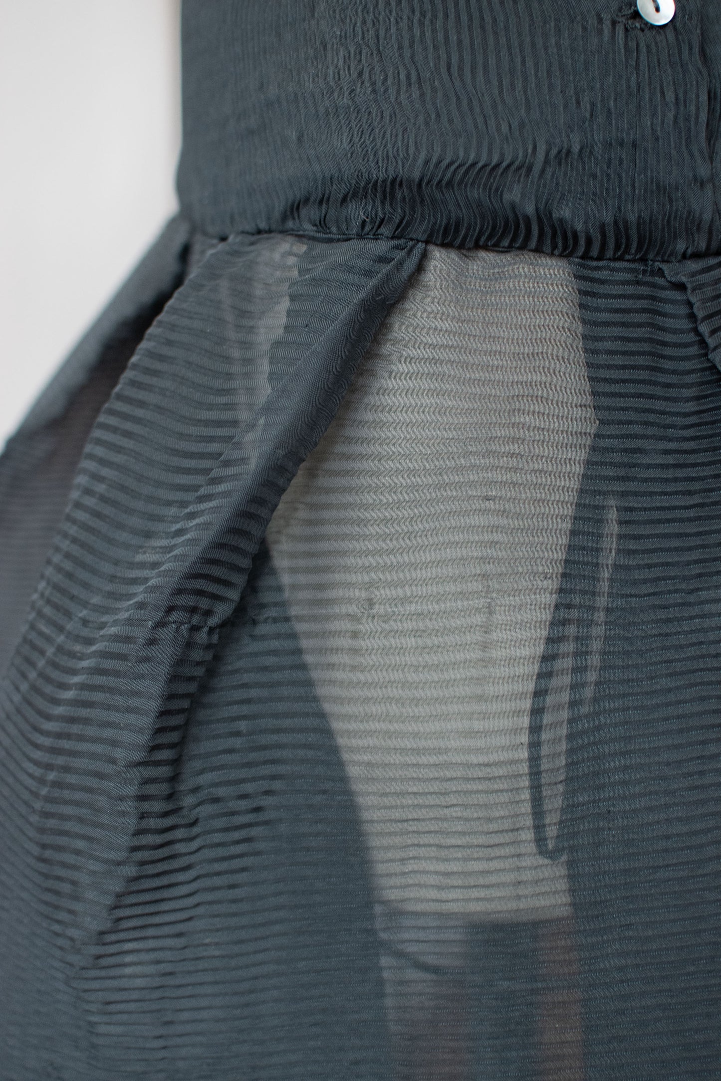 1980s Pleated Gown | Romeo Gigli