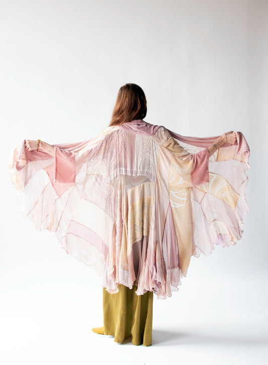 Patchwork Evening Coat | Charles & Patricia Lester