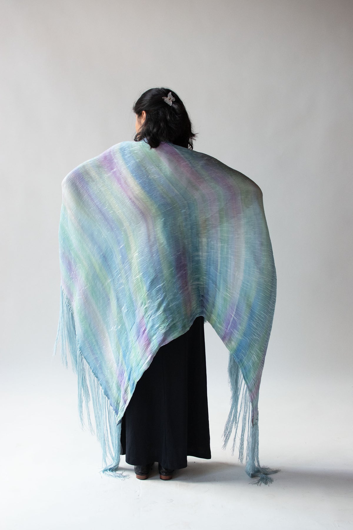 Plisse Shawl | Marcelle Danan