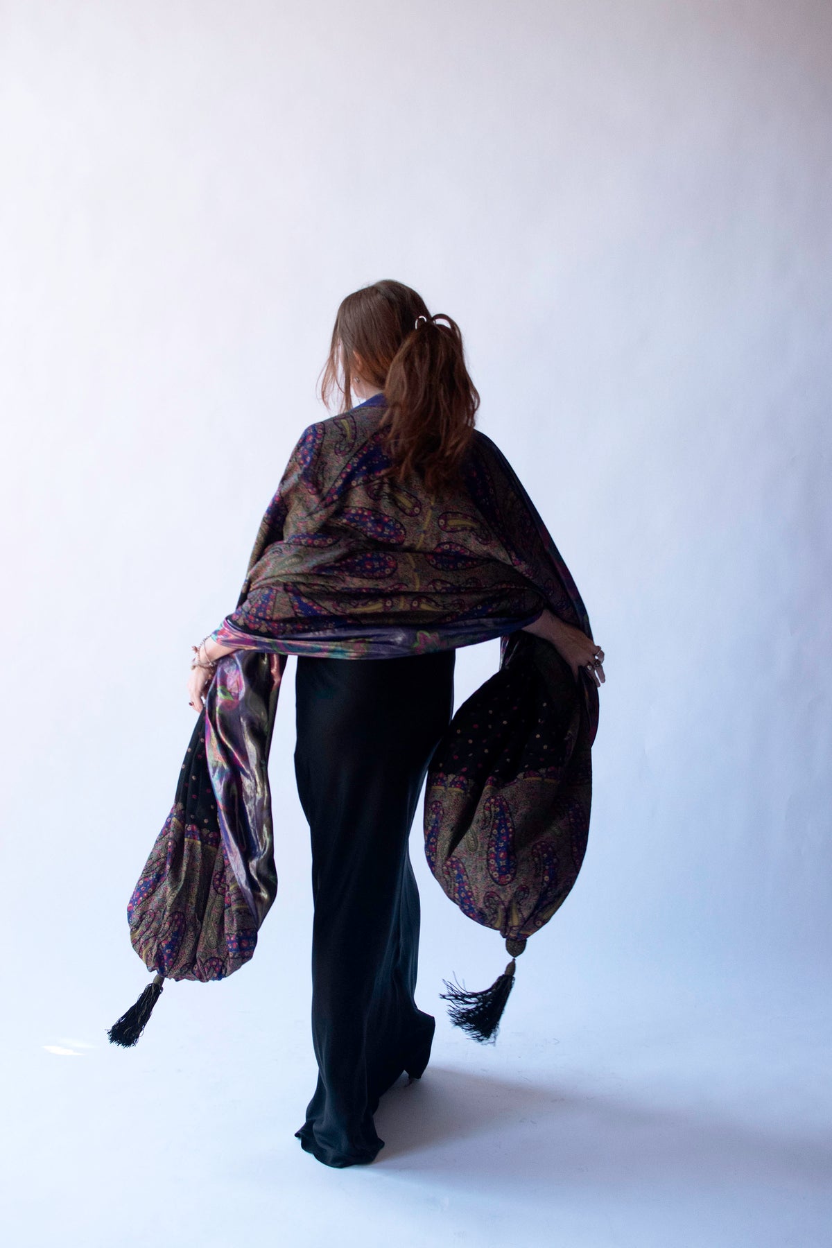 Lame Opera Shawl | Emanuel Ungaro Couture