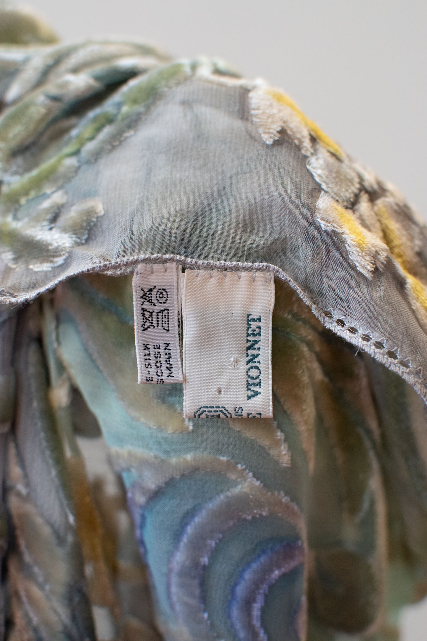 Devore Scarf | Vionnet