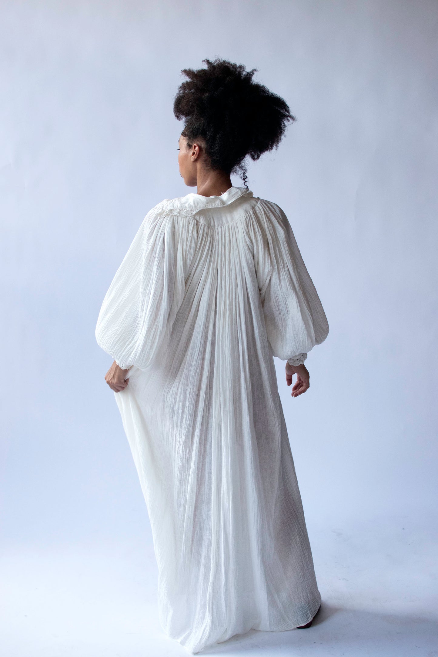 1970s Gauze Dress