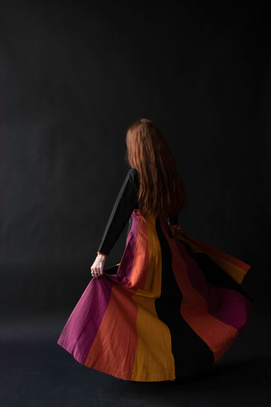 Striped Dress | Girasol