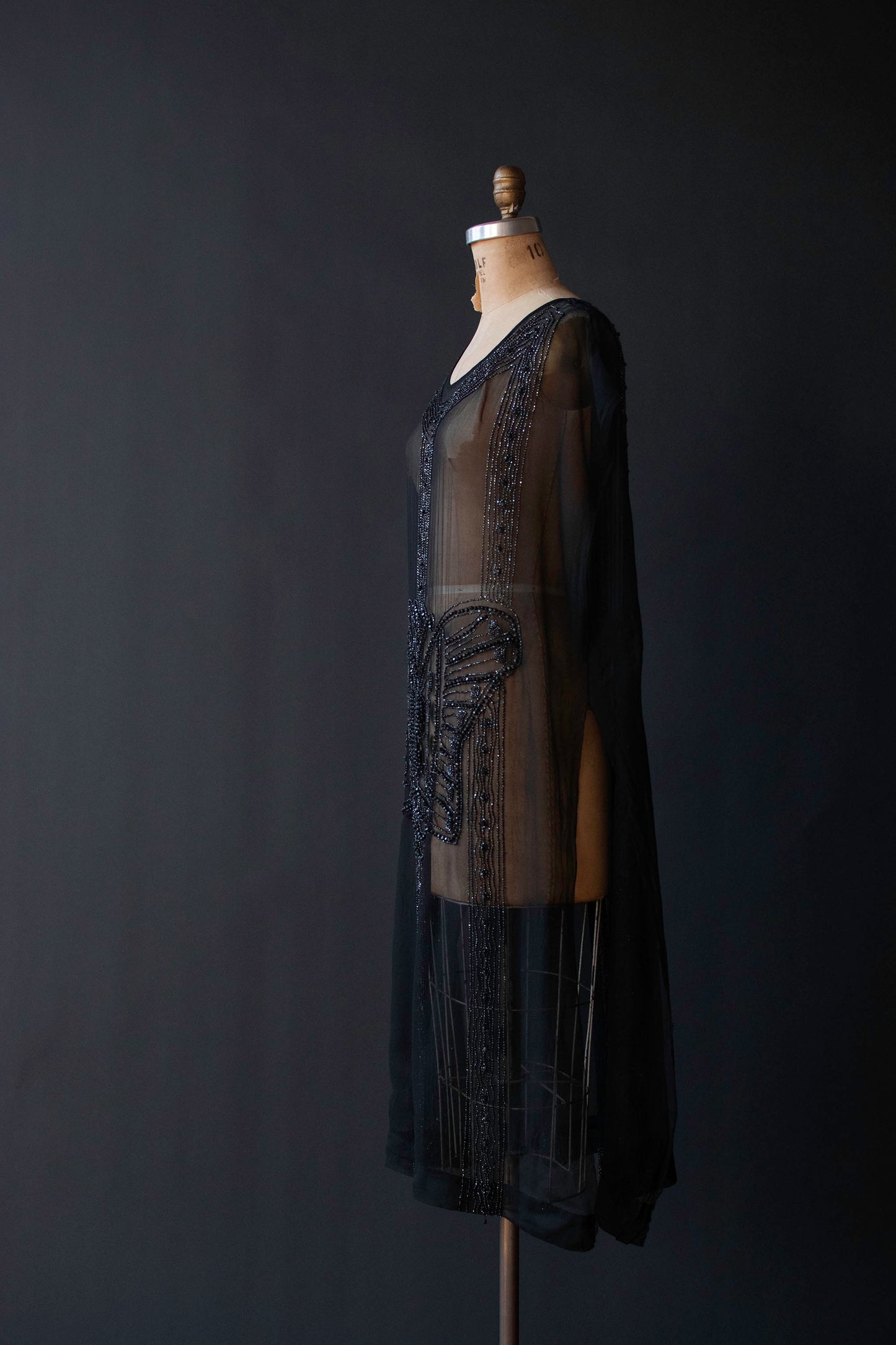1920s 🦋 Beaded Tabard