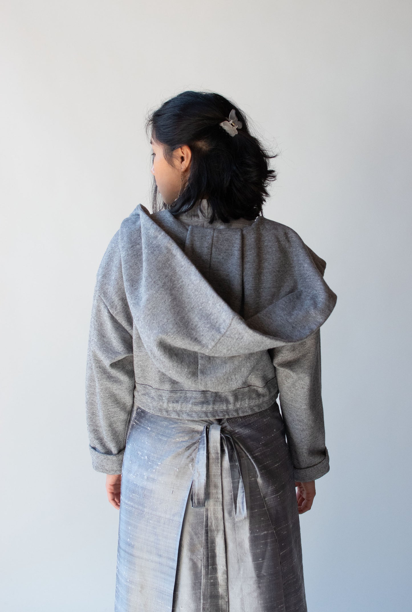 1990s Gray Hoodie | Contempo Casuals