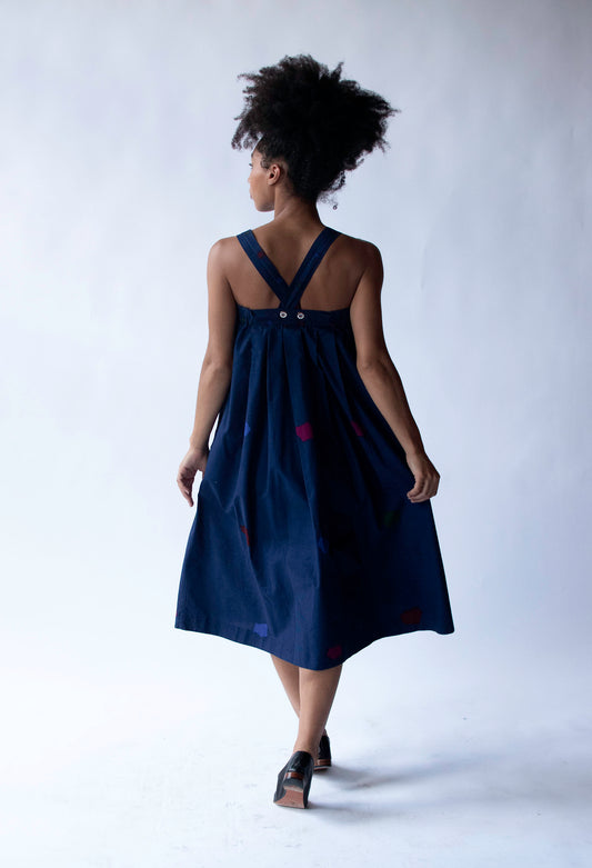 1970s Pinafore Dress | Marimekko