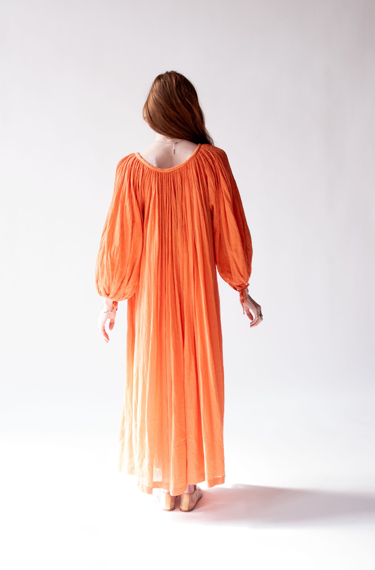 1970s Gauze Dress | Amerikan Climax