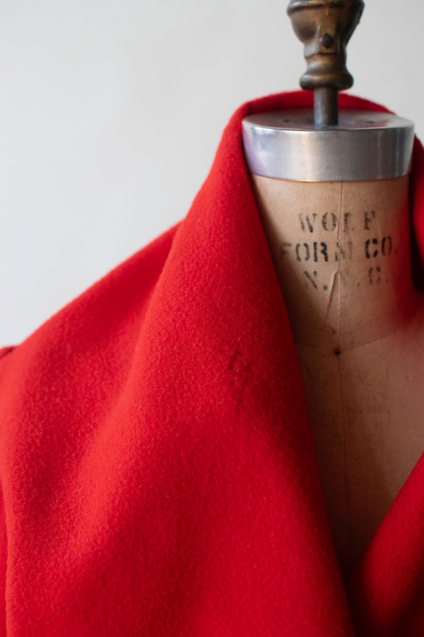 Red Blanket Coat | Randolph Duke