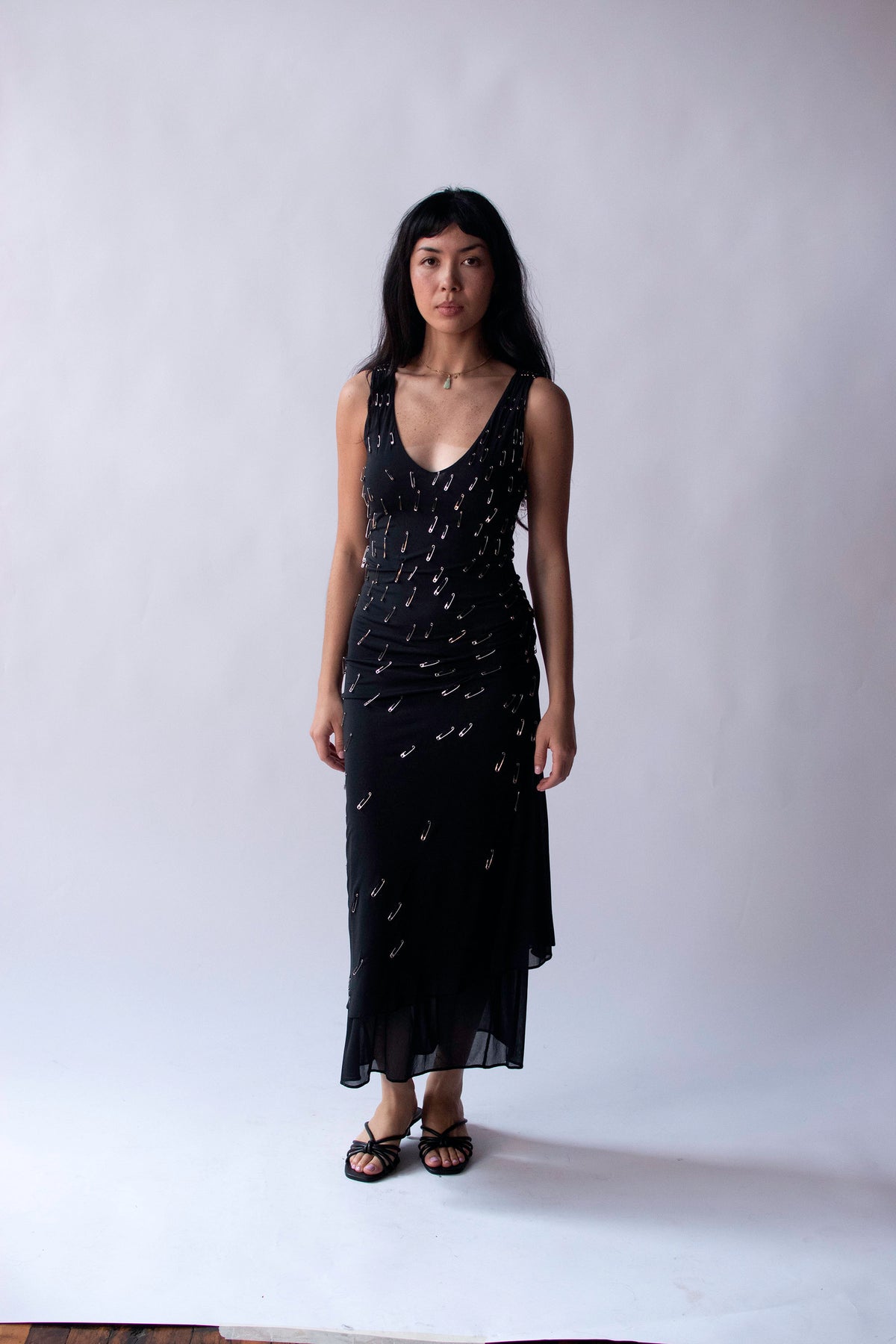 Safety Pin Dress | Moschino Cheap & Chic