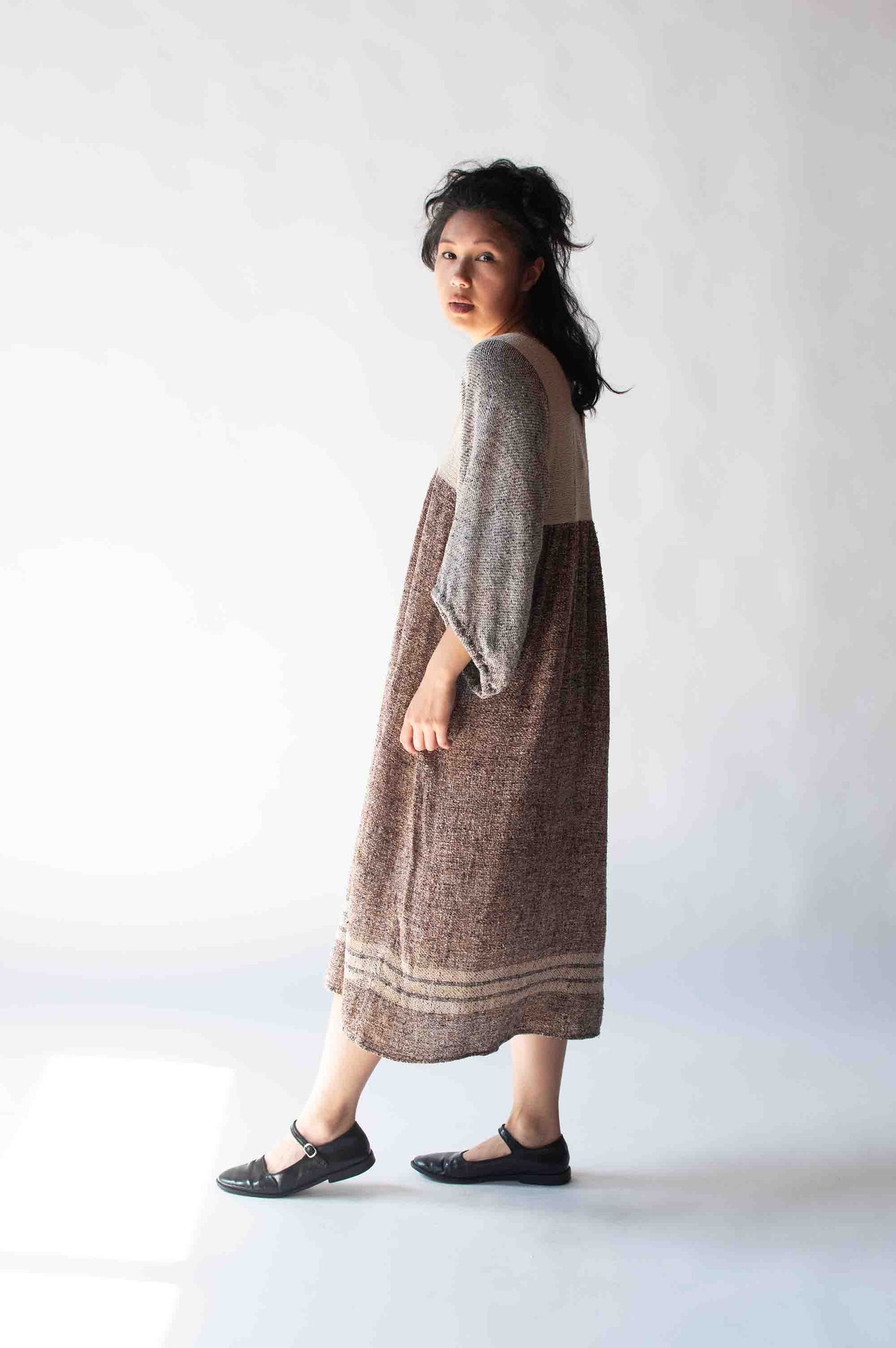 1980s Handwoven Dress