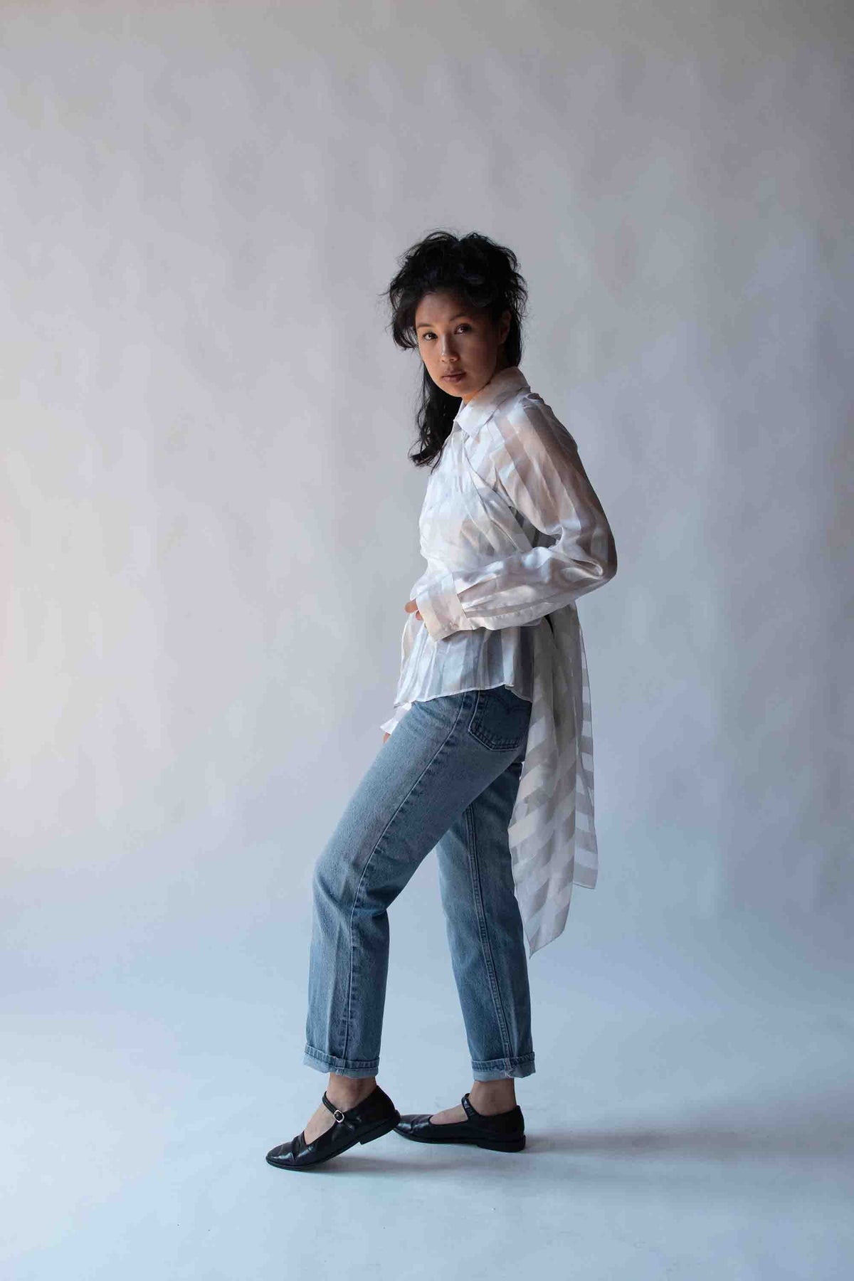 Silk Wrap Shirt | Gianfranco Ferre