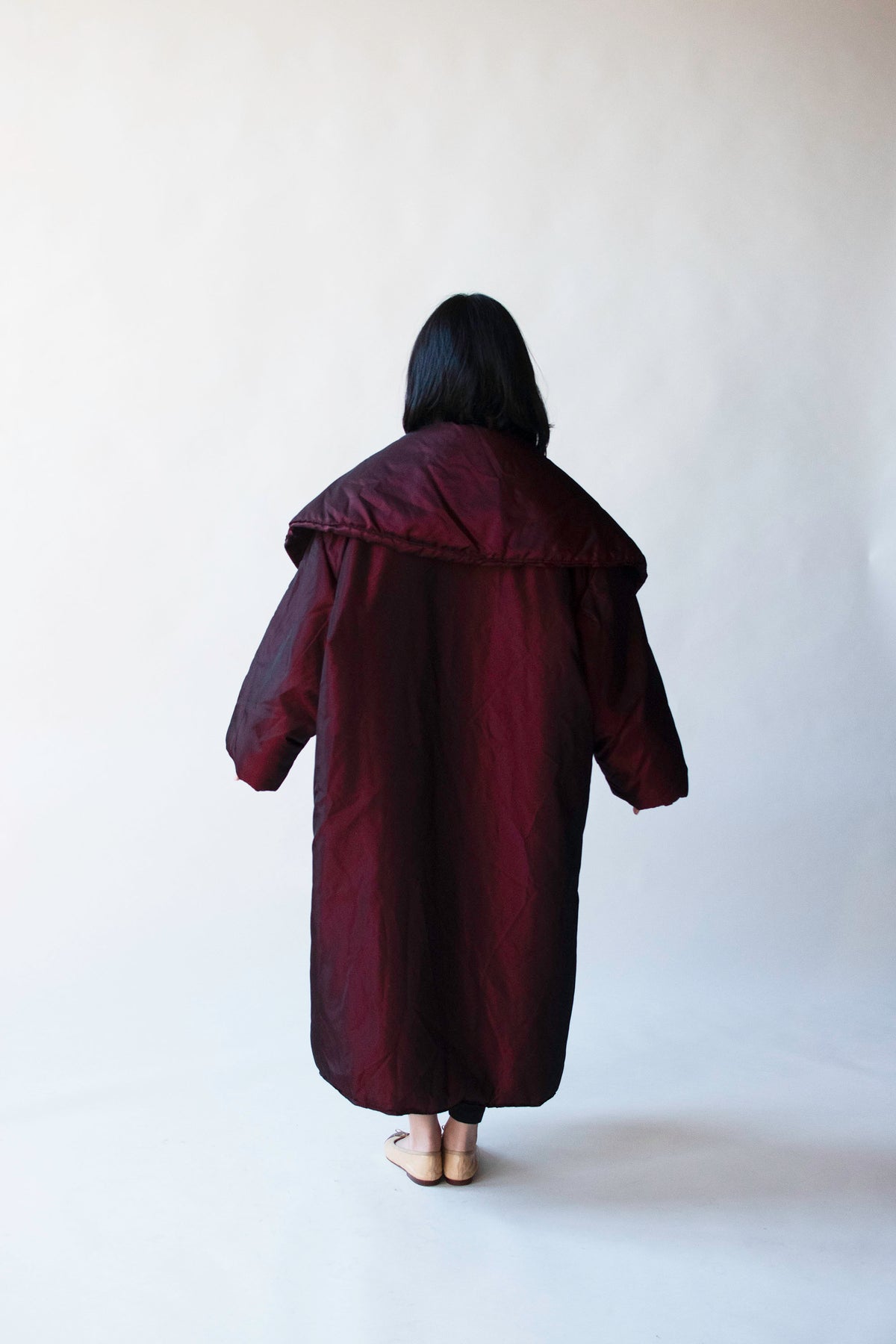 Taffeta Puff Opera Coat