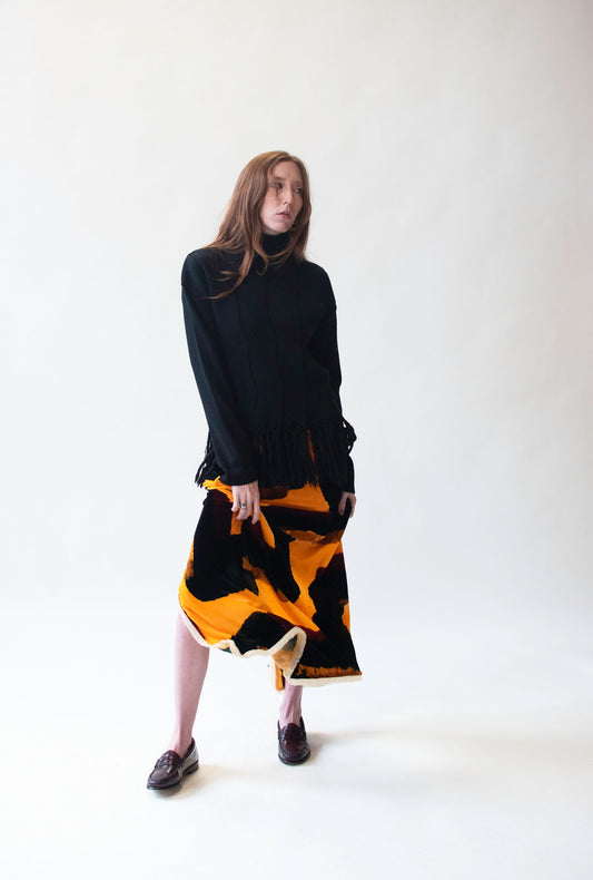 Velvet skirt | Voyage Invest in the Original