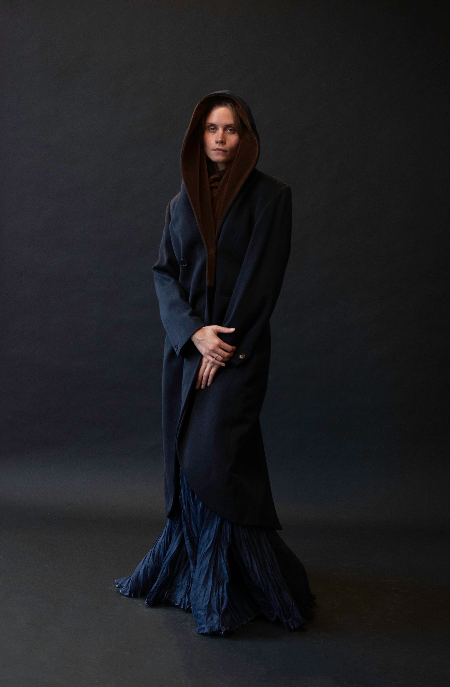Shawl Collar Cocoon Coat | Romeo Gigli 1989