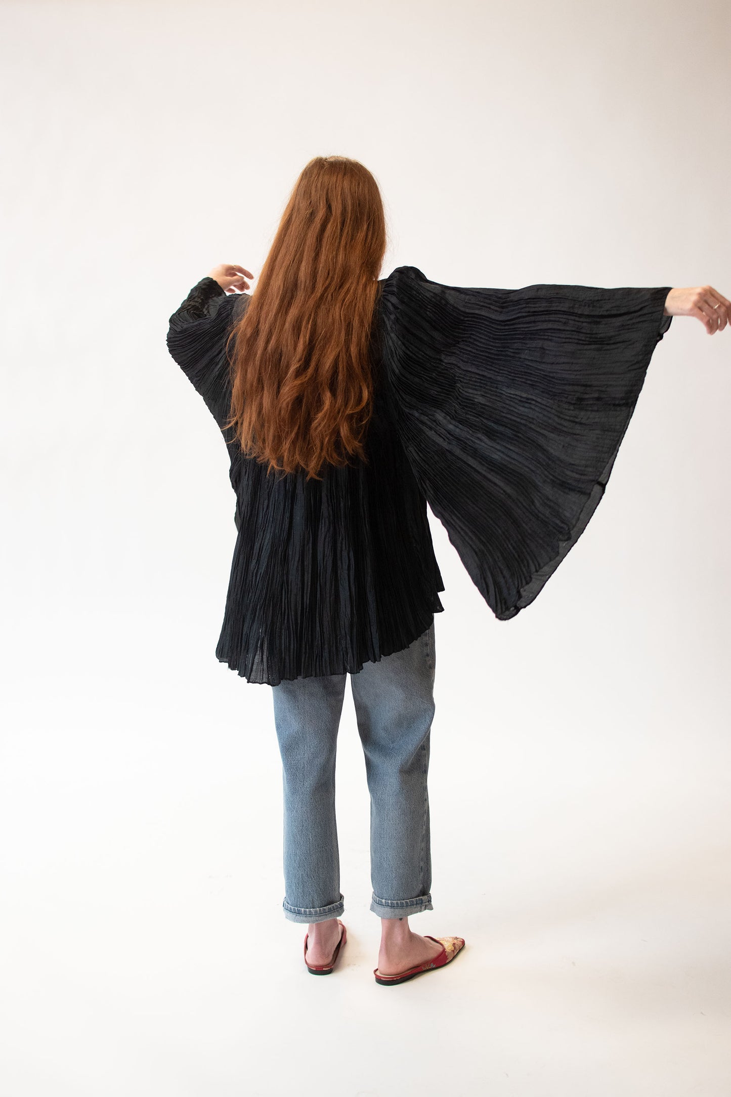1970s Pleated Shirt