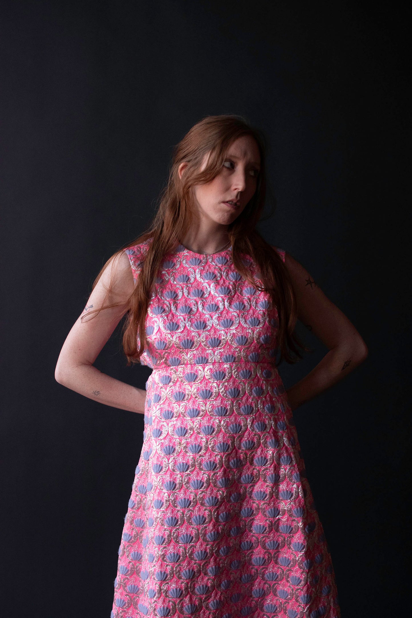 1960s Brocade Dress | Malcolm Starr
