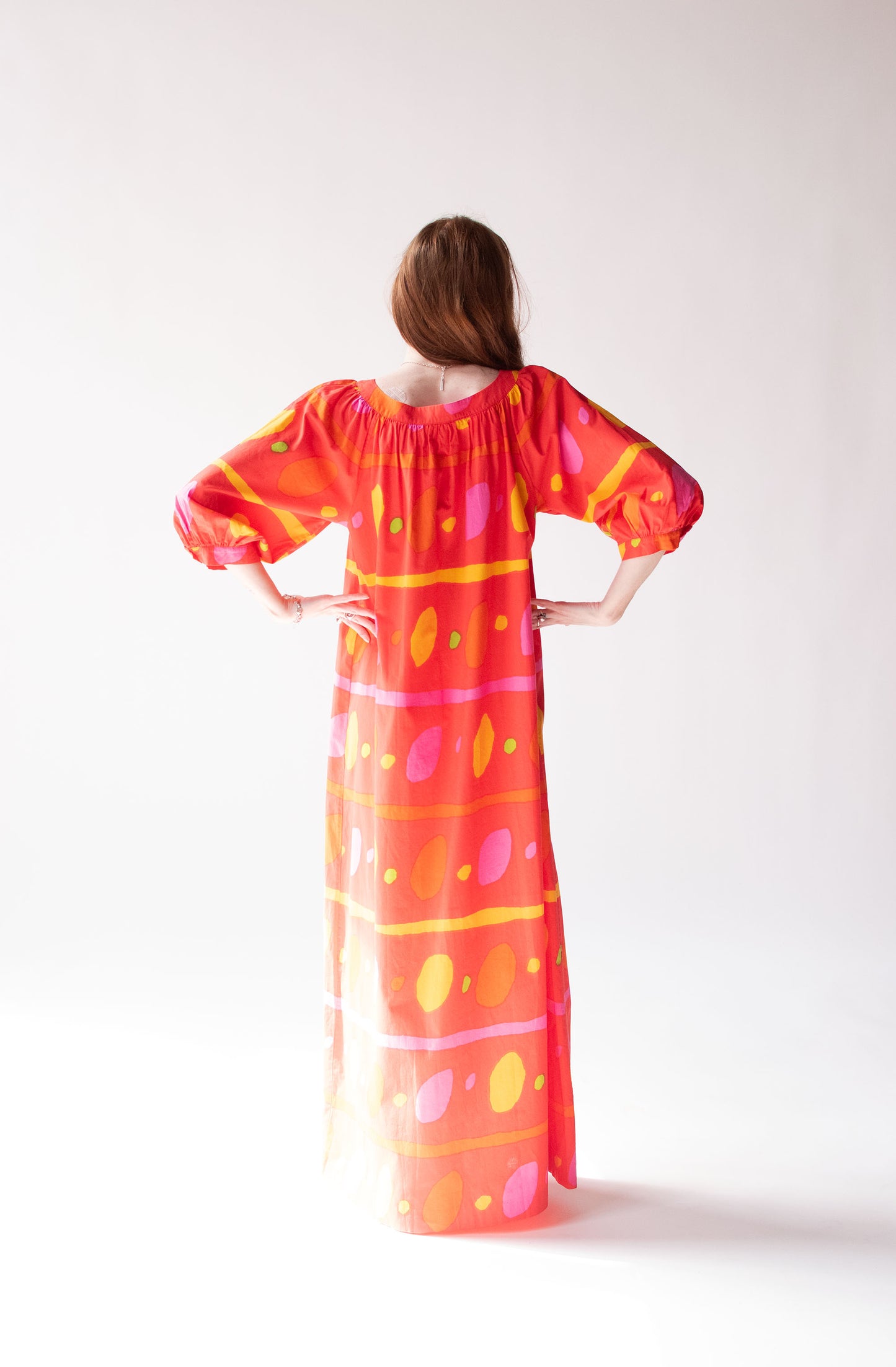 1980s Printed Dress | Marimkekko