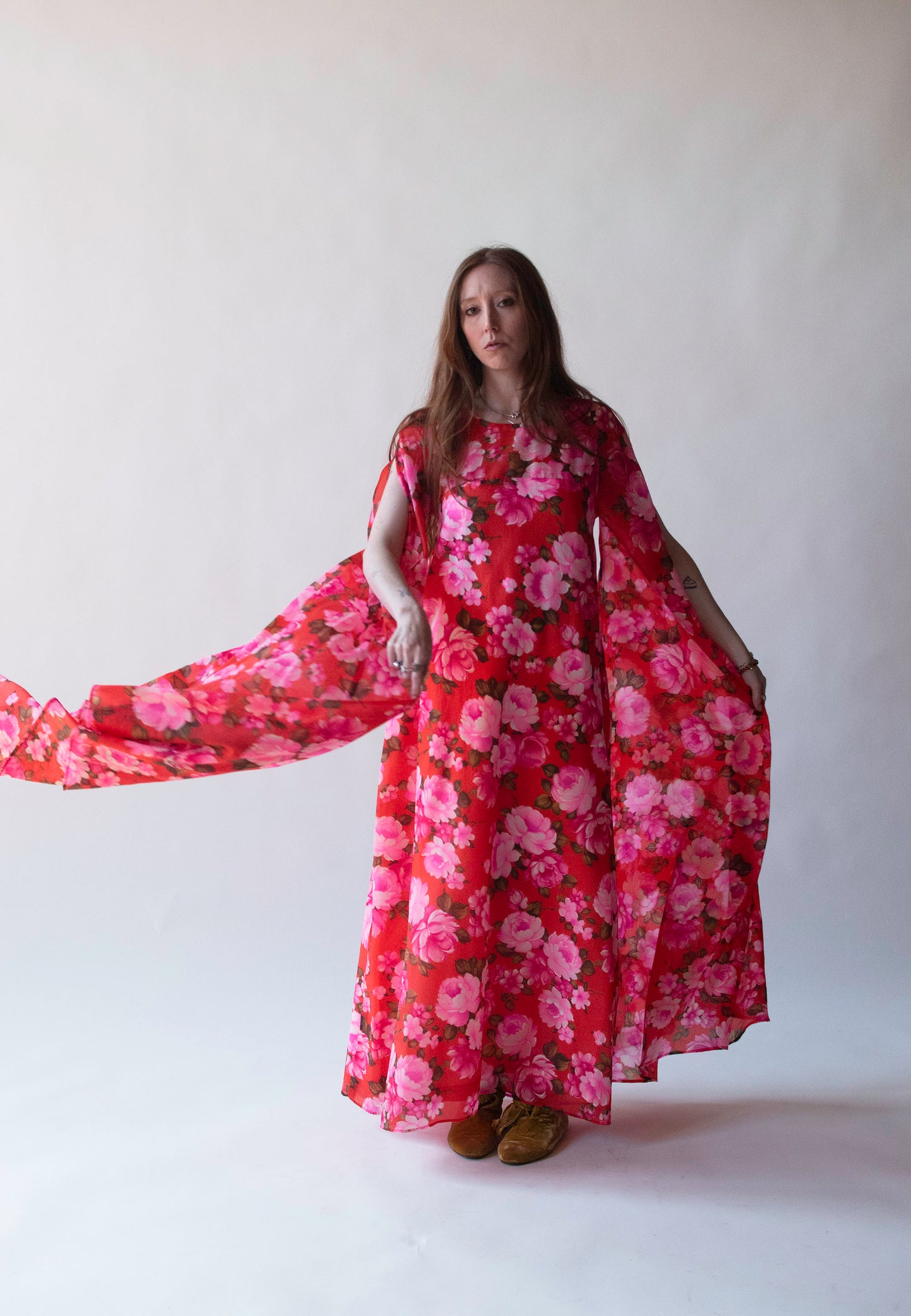 1970s Floral Print Dress | Saks Fifth Avenue