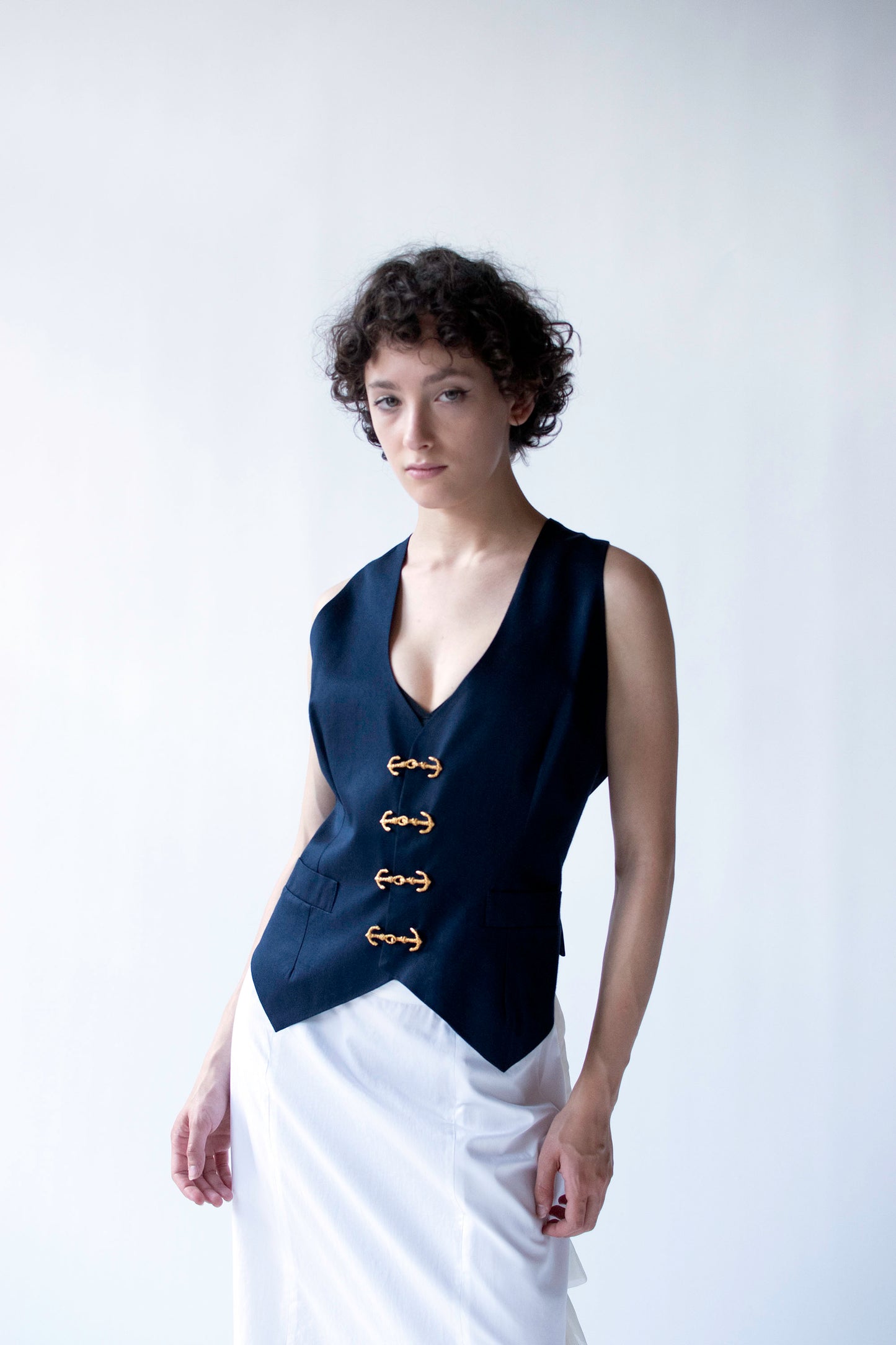 Nautical Vest | Todd Oldham