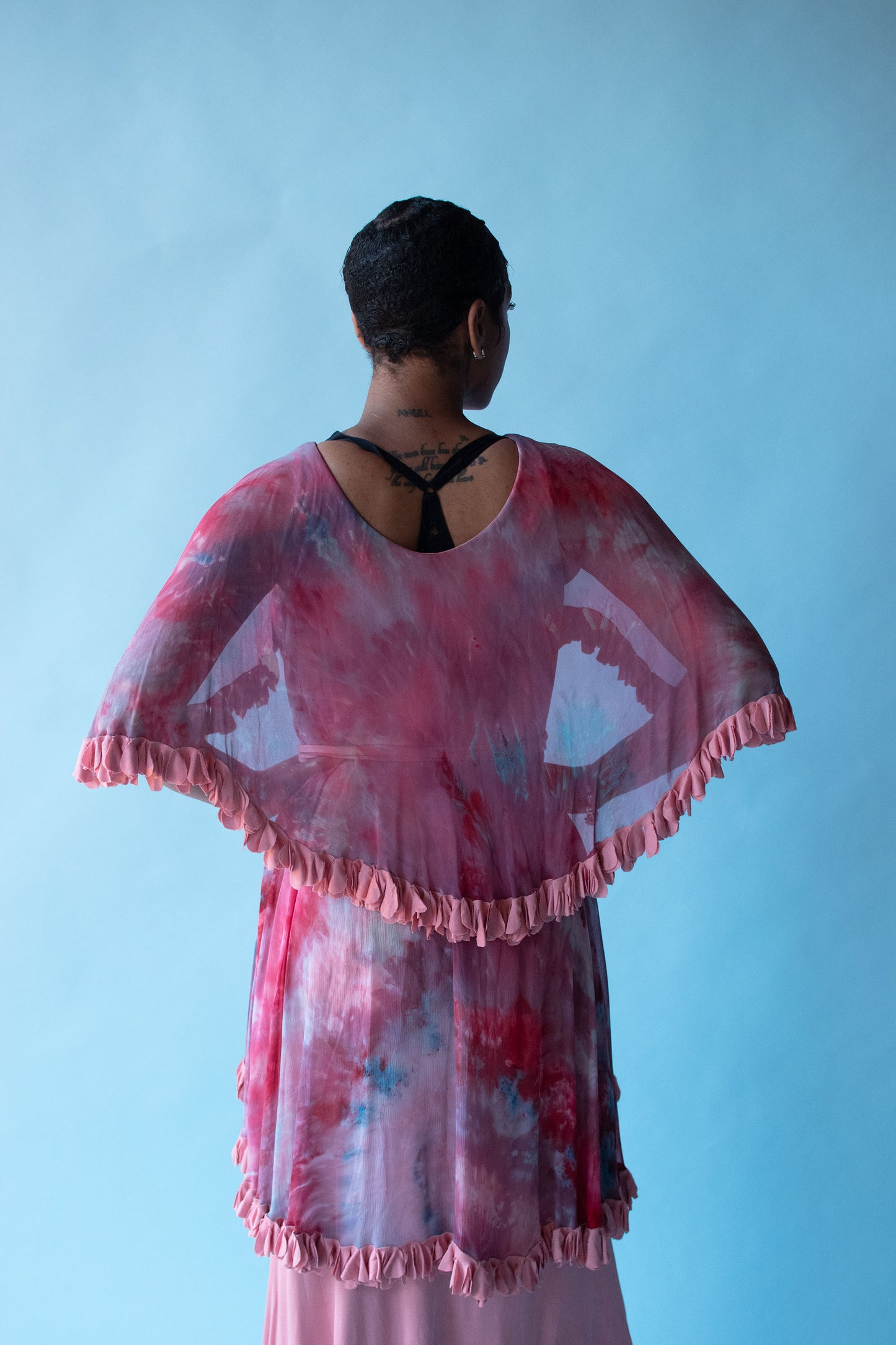 1970s Caplet Dress | Holly's Harp