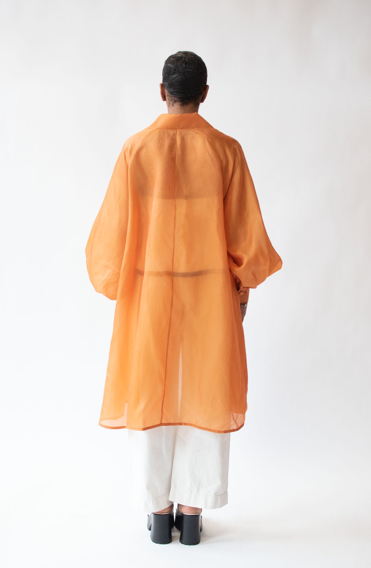 1980s Organza Jacket