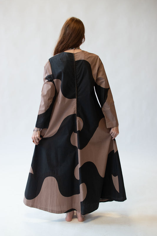1960s Abstract Print Dress | Marimekko
