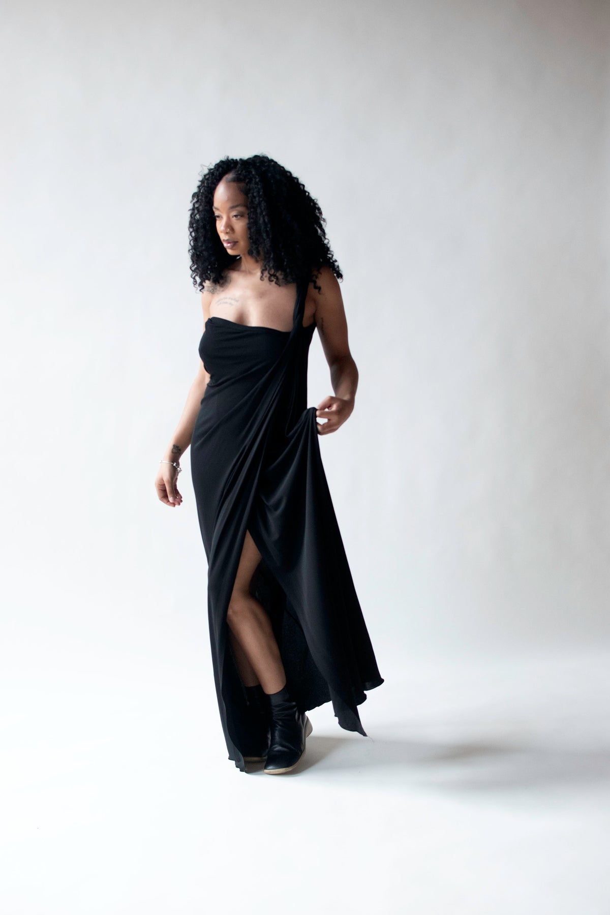 One Shoulder Dress | Jean Paul Gaultier