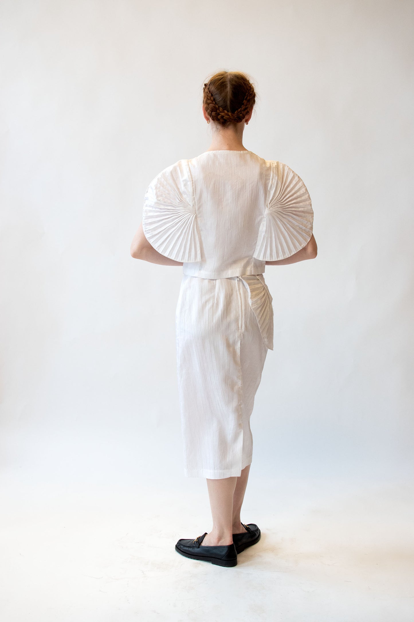 1980s Pleated Set | Barbara Barbara