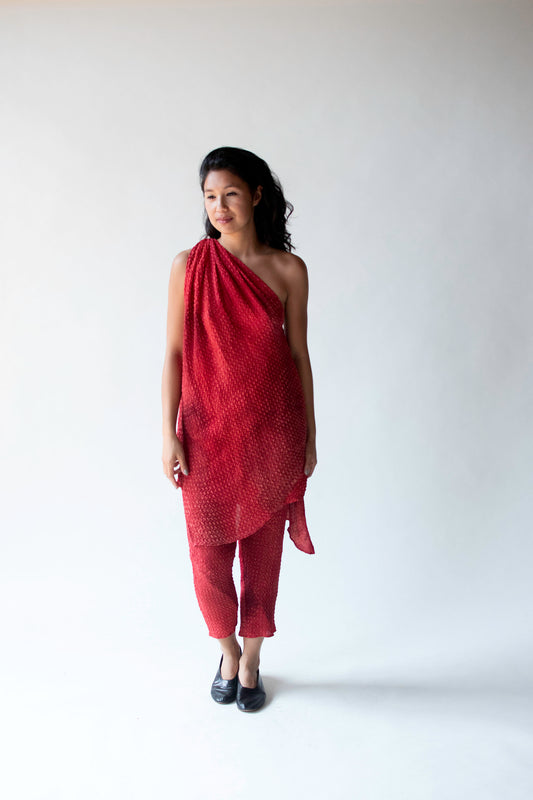 1980s Pleated Set | Shebue