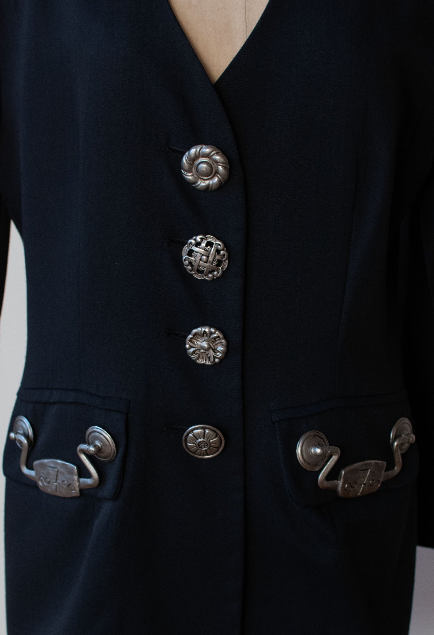 1990s Doorknocker Blazer | Todd Oldham Times 7