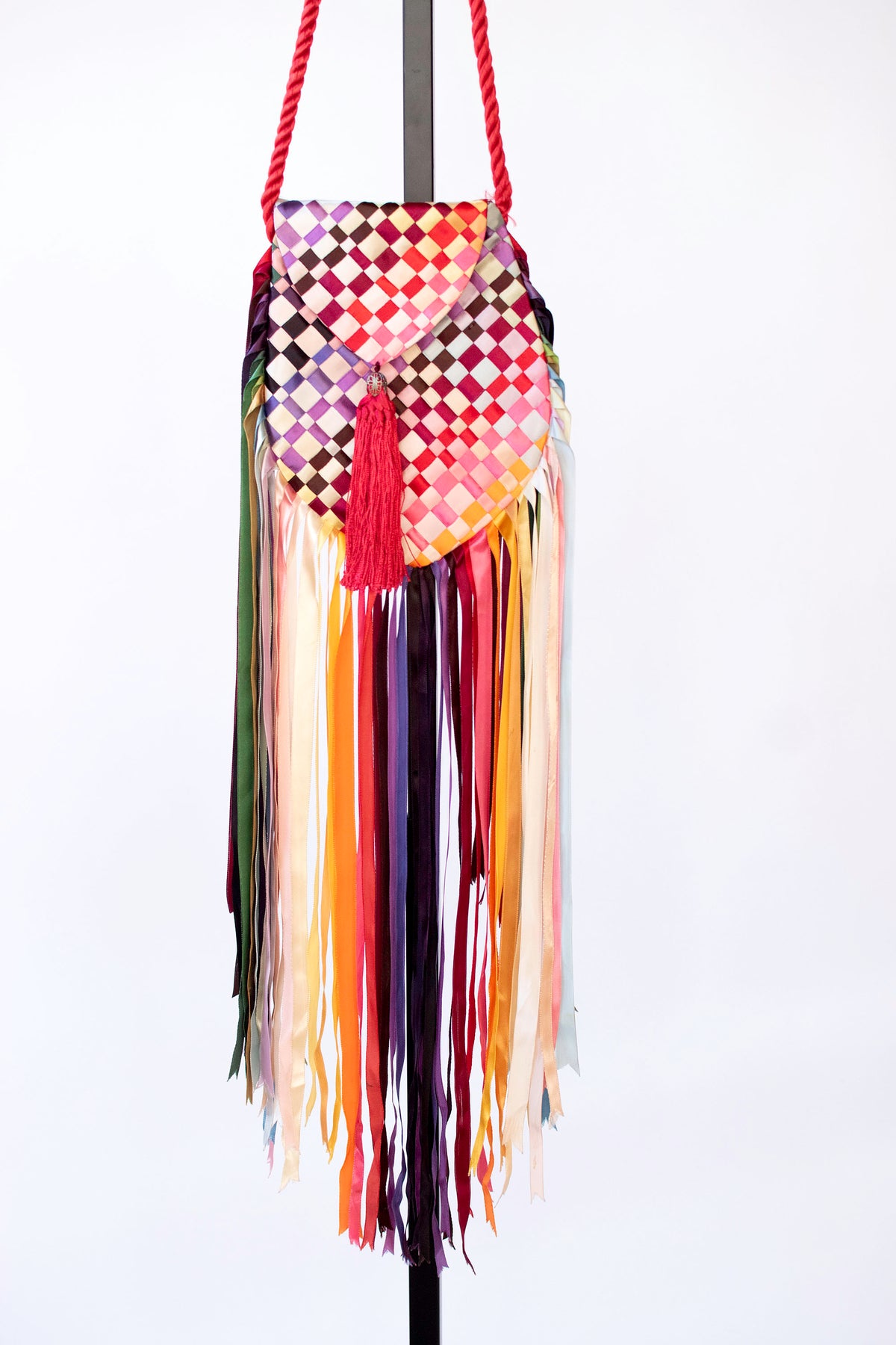 1980s Ribbon Bag | Tallulah ! by Janice Fortier