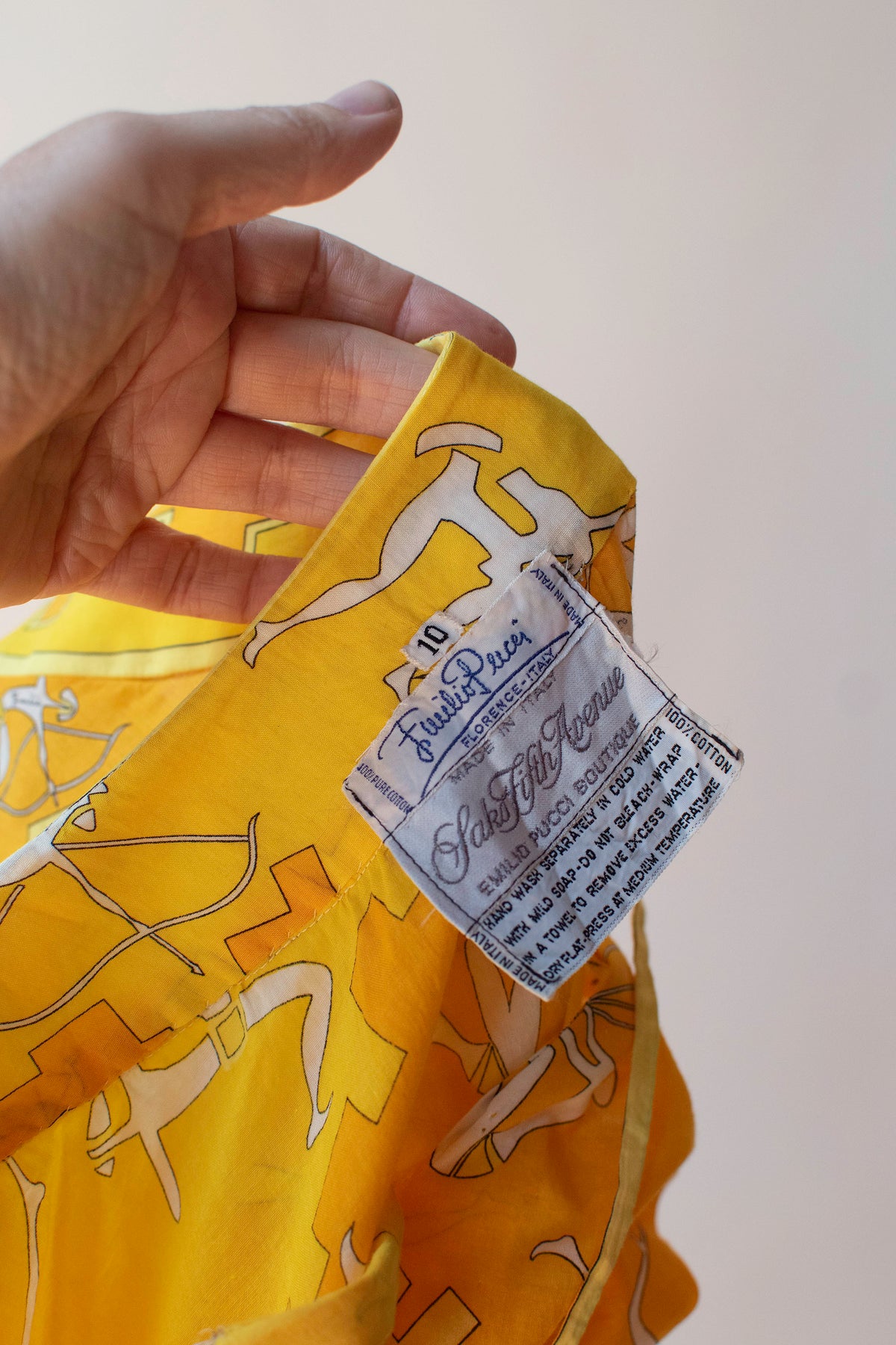 Archer Print Blouse | Emilio Pucci