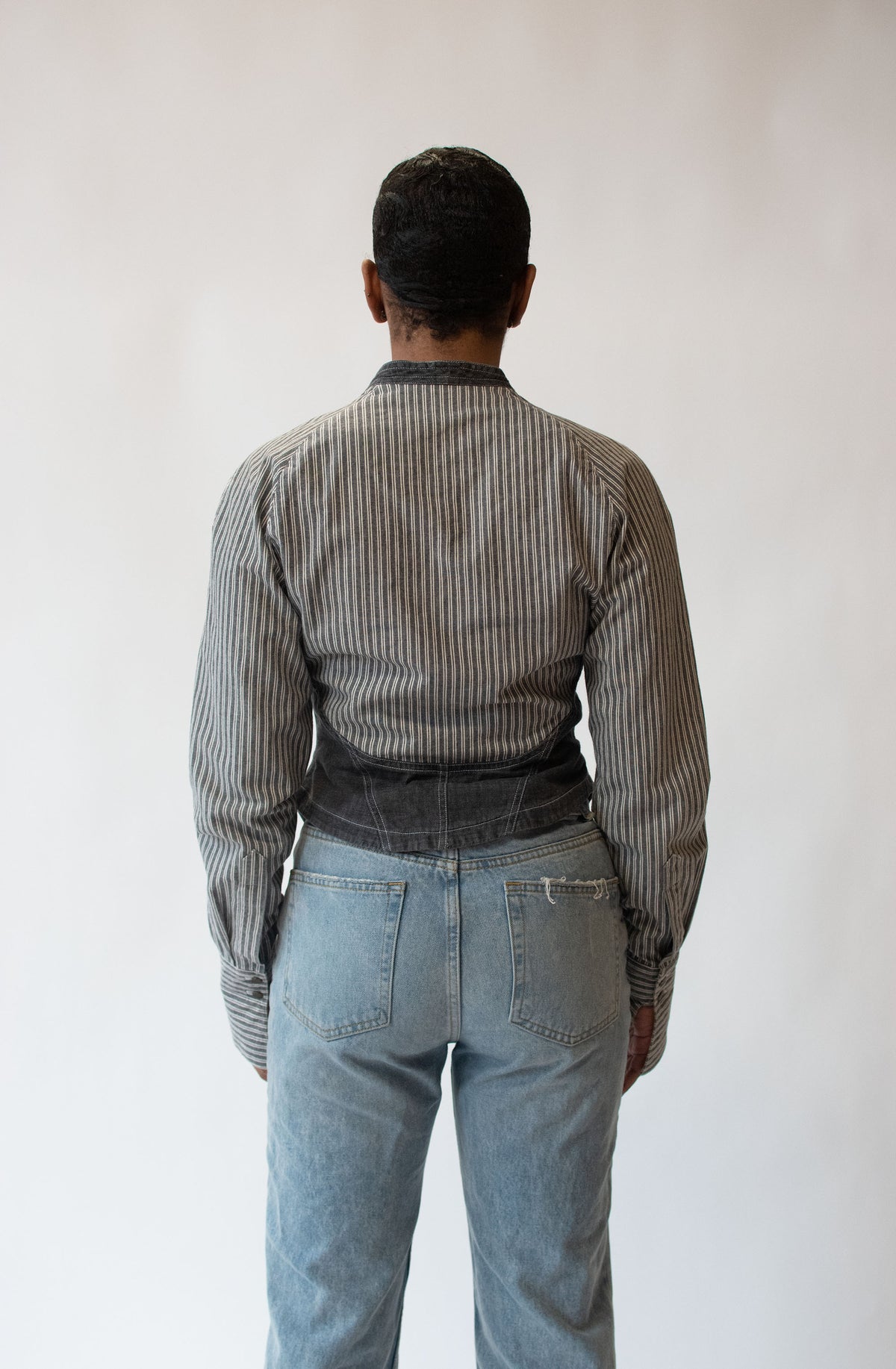 Chambray Shirt | Byron Lars