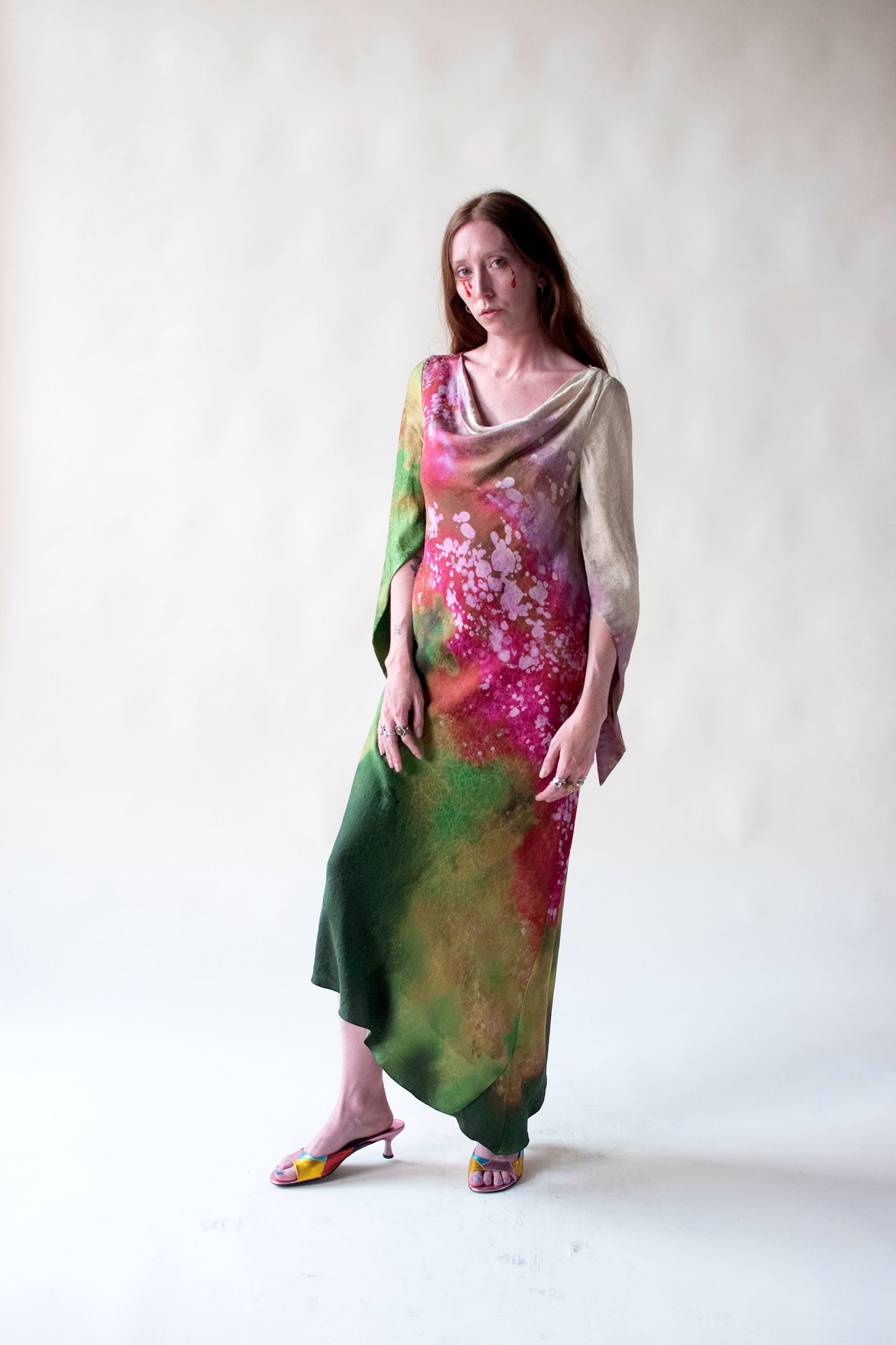 Bias Cut Dress | Tom and Linda Platt