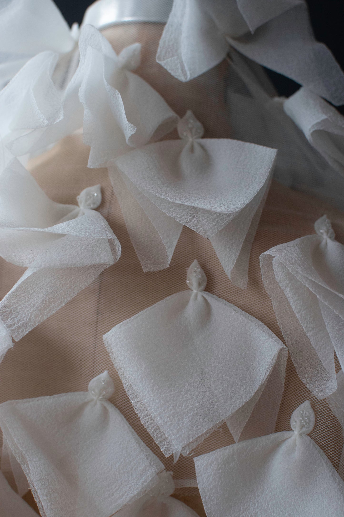 Tulle Shawl