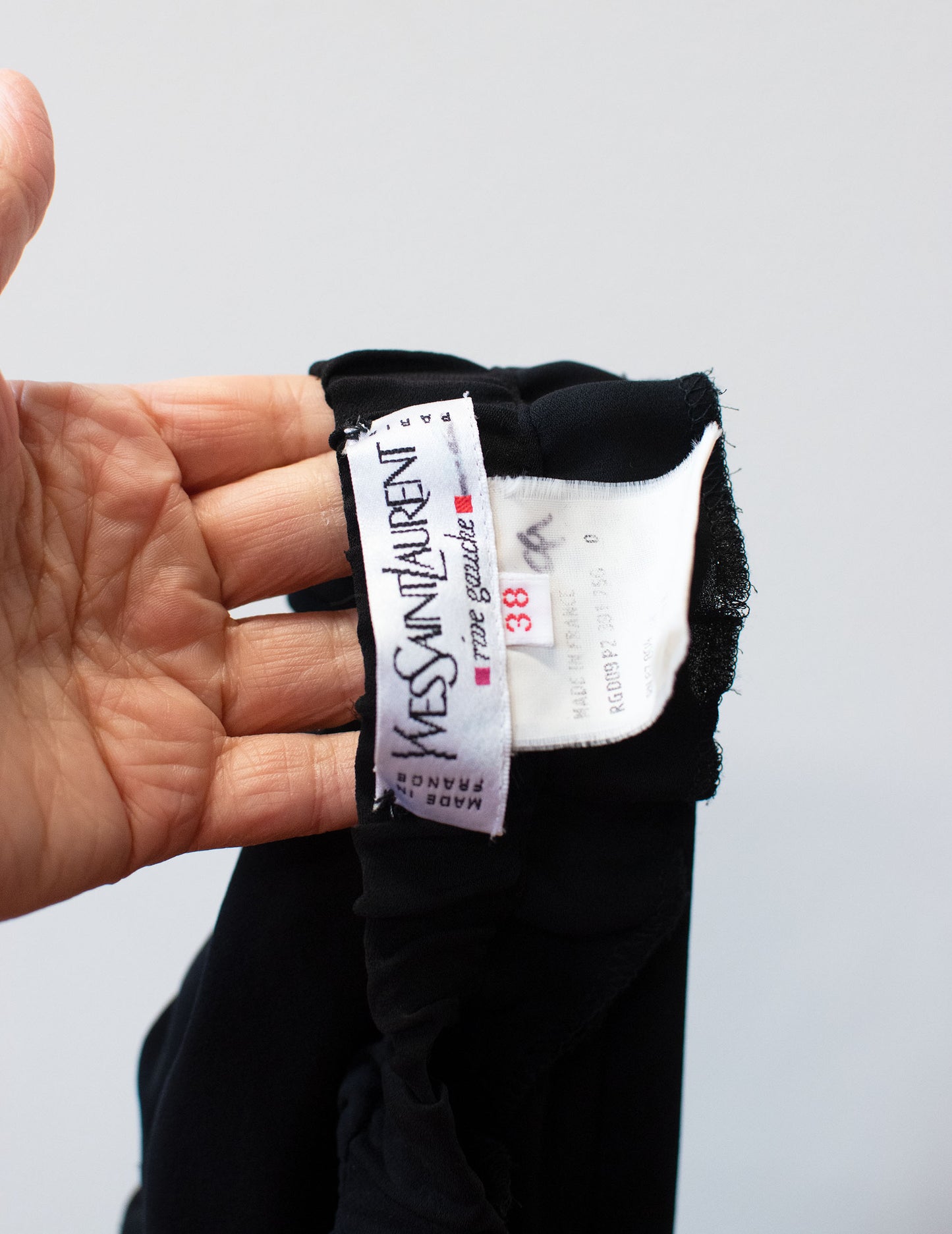 One Shoulder Dress | Yves Saint Laurent Rive Gauche