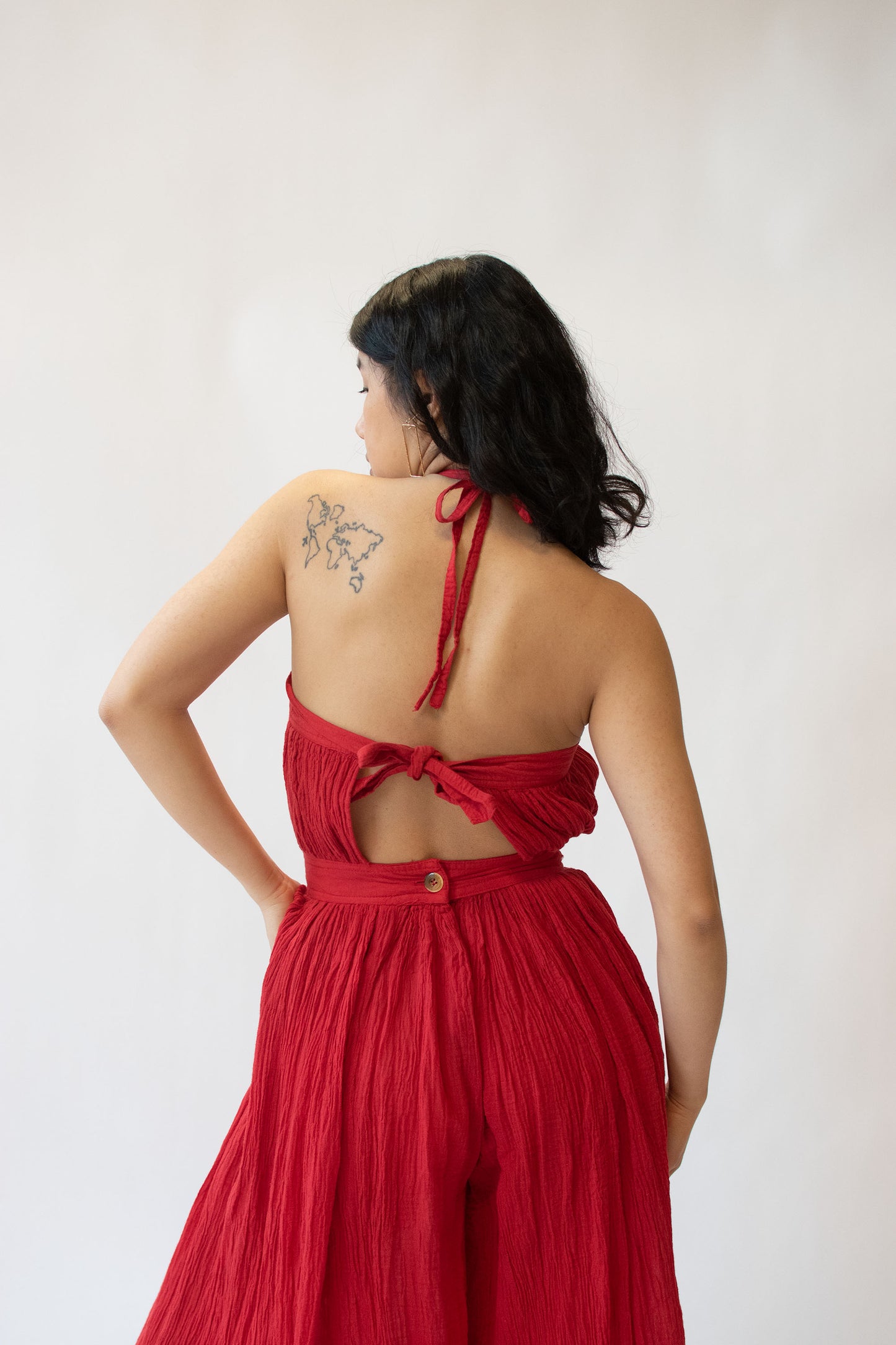 1970s Gauze Jumpsuit | Amerikan Climax