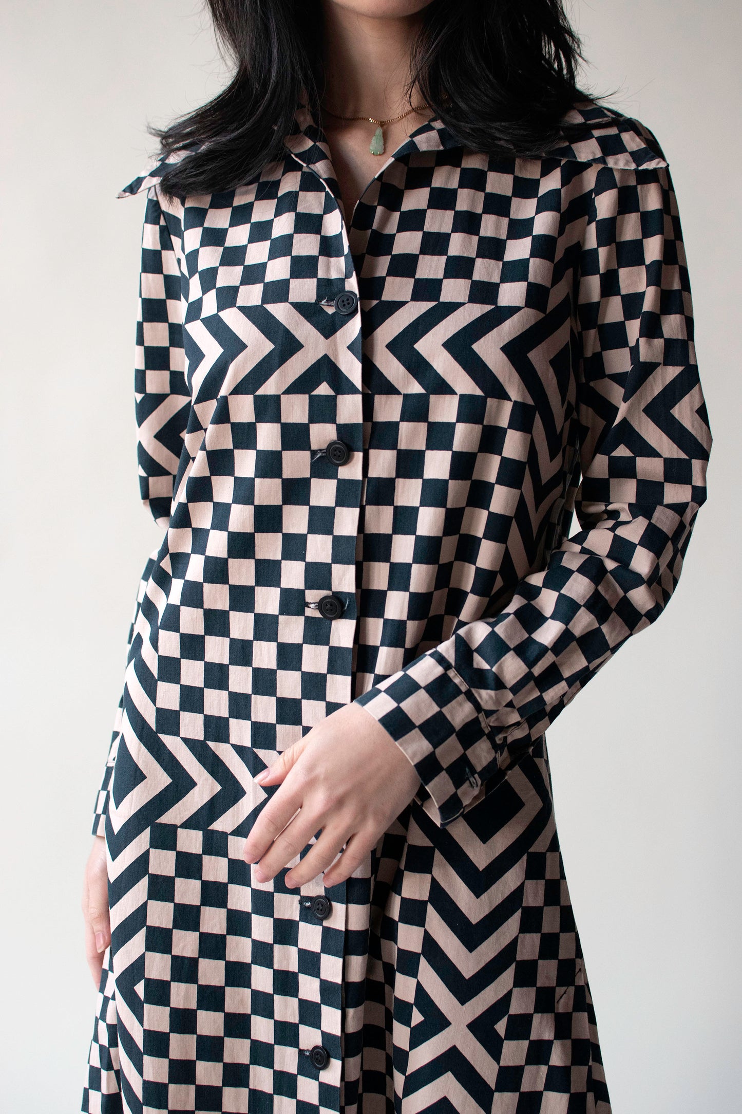 Intervalli Dress | Marimekko 1973