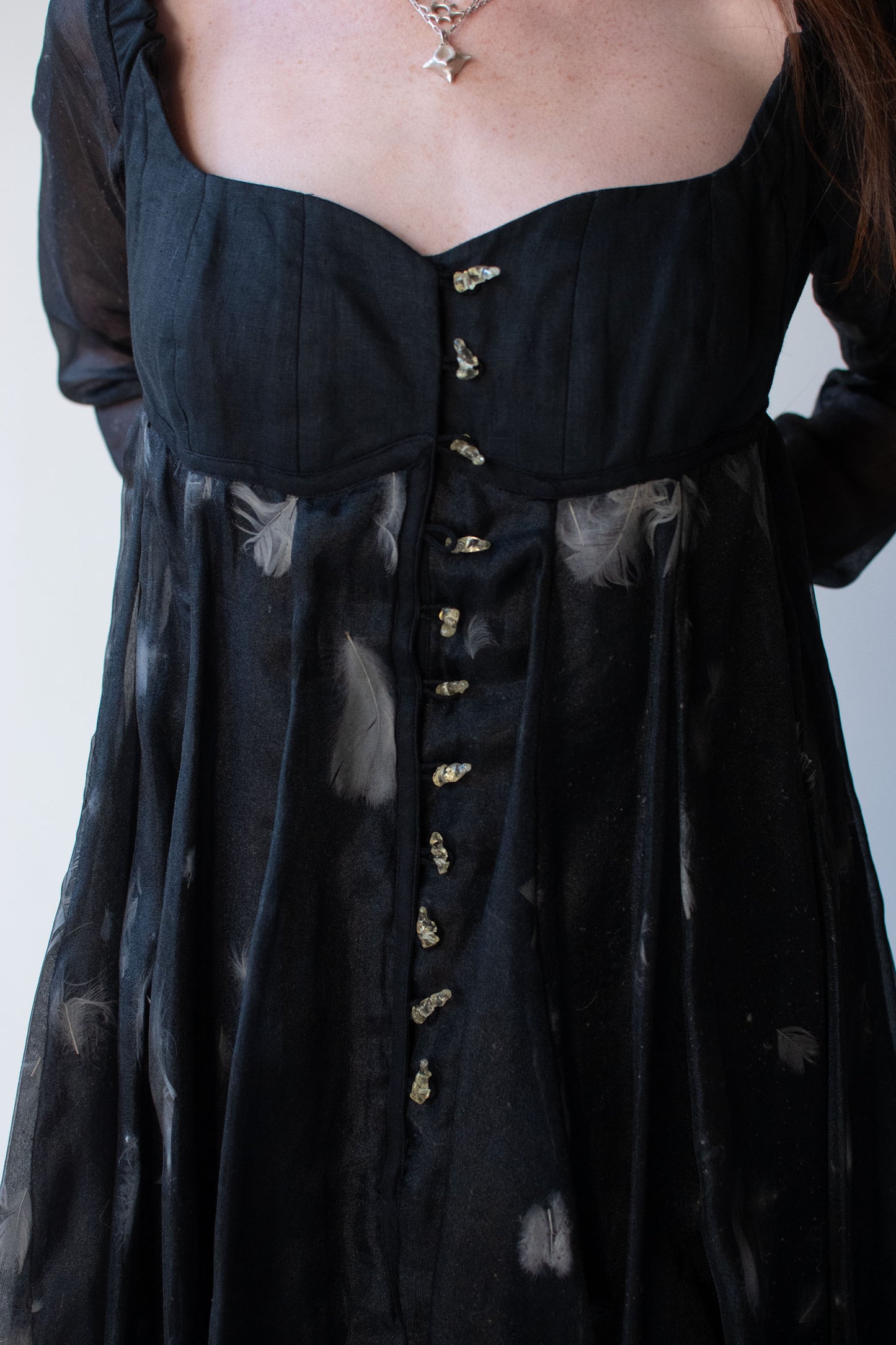 Feather Dress | Kaat Tilley