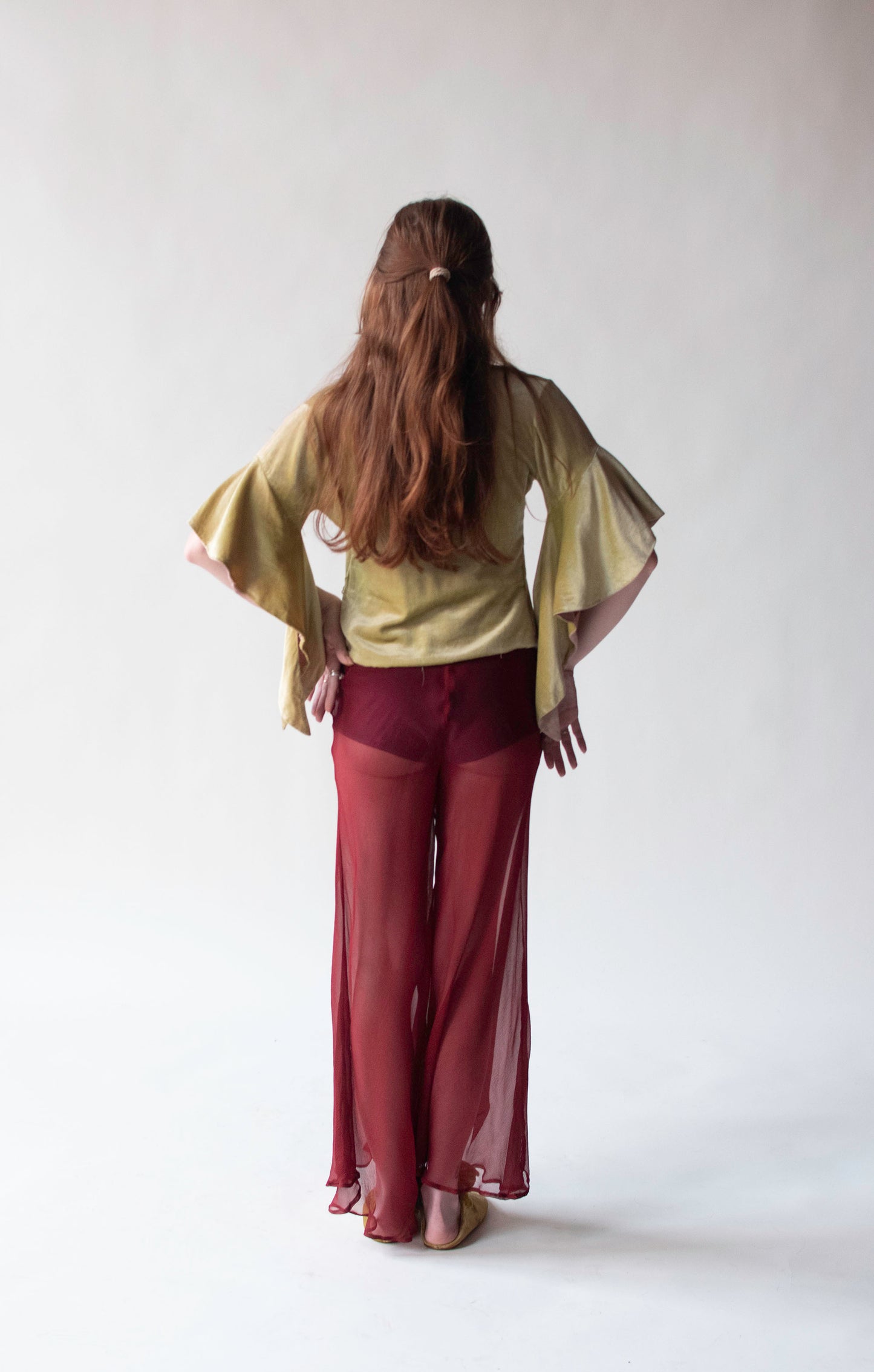 Chiffon Pants | Romeo Gigli 1992